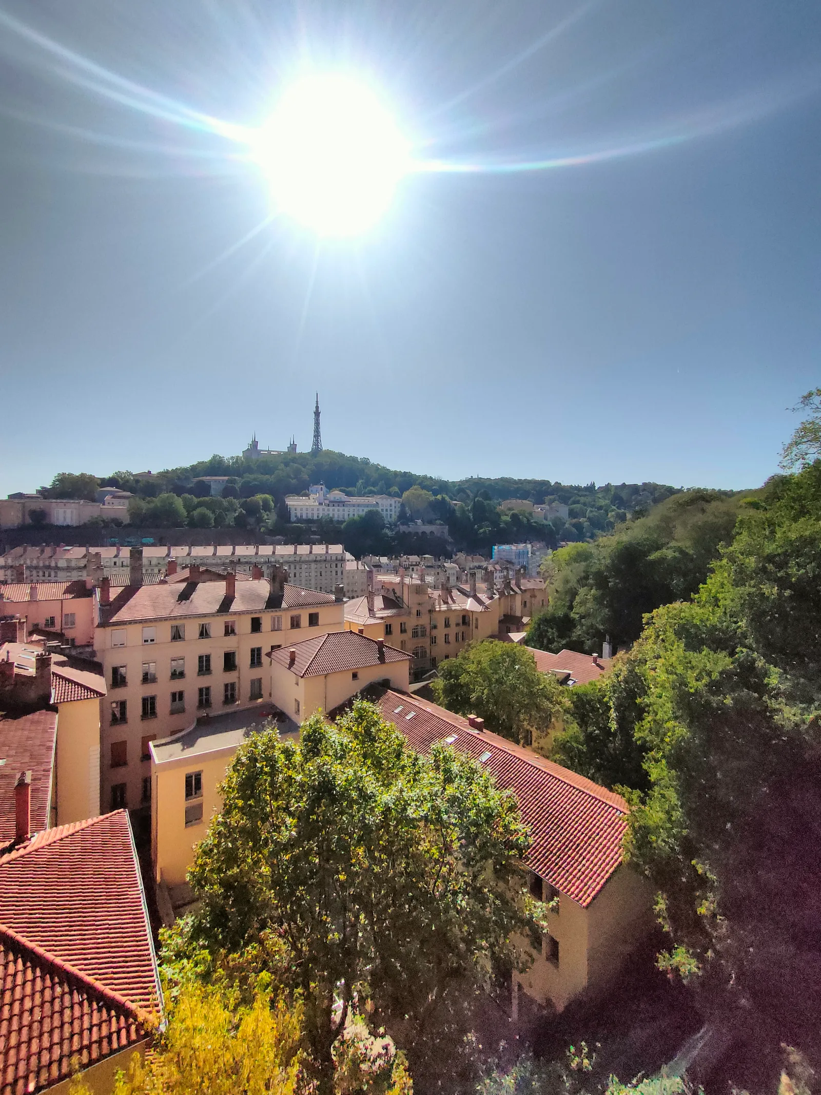 Main view at Jardin des Chartreux - Clos St Benoît Lyon — travel photo