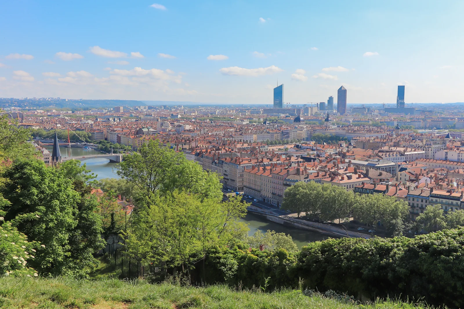 Atmosphere at Jardin des Curiosités Lyon — travel photo