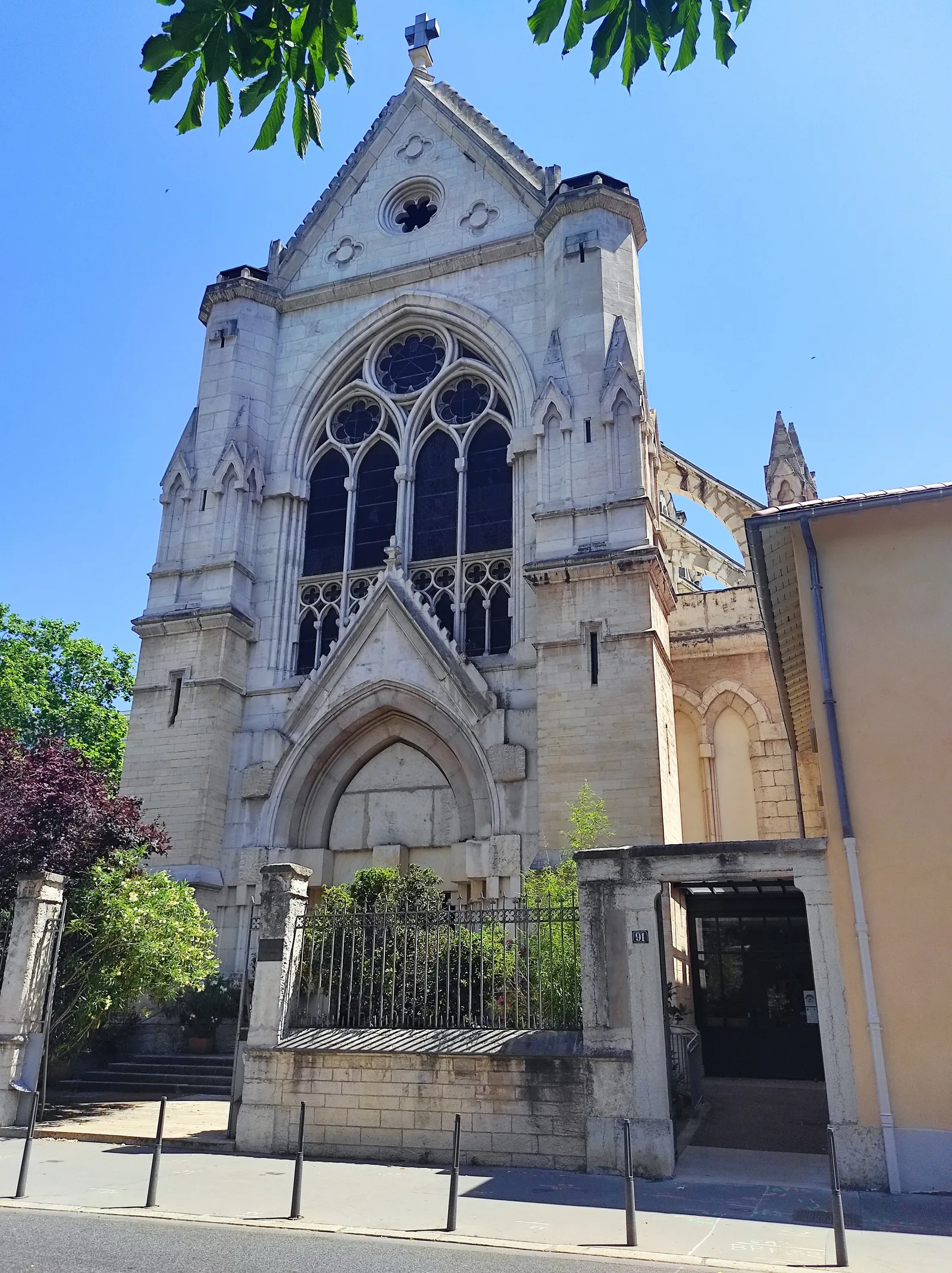 Jardin du Cardinal Villot — budget guide Lyon