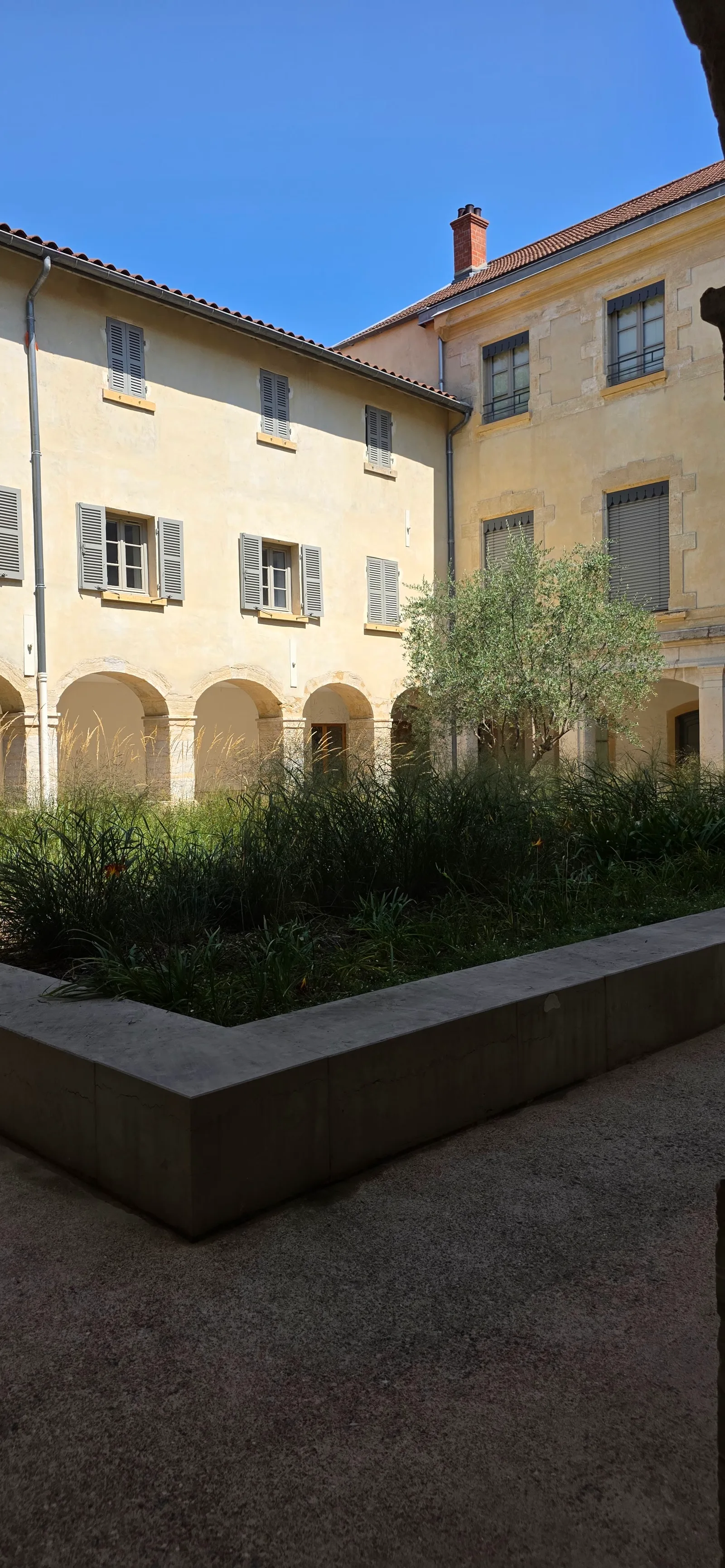 Main view at L'Antiquaille - Espace culturel du christianisme à Lyon Lyon — travel photo