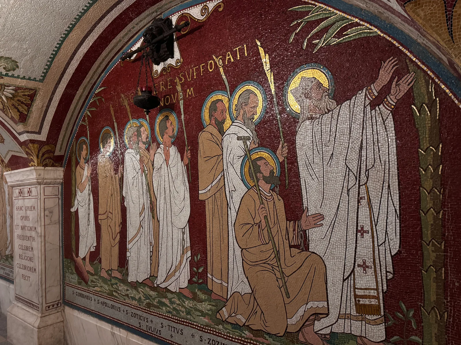 Atmosphere at L'Antiquaille - Espace culturel du christianisme à Lyon Lyon — travel photo