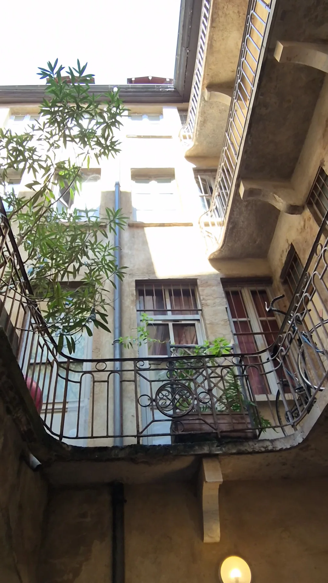 Main view at La Longue Traboule Lyon — travel photo