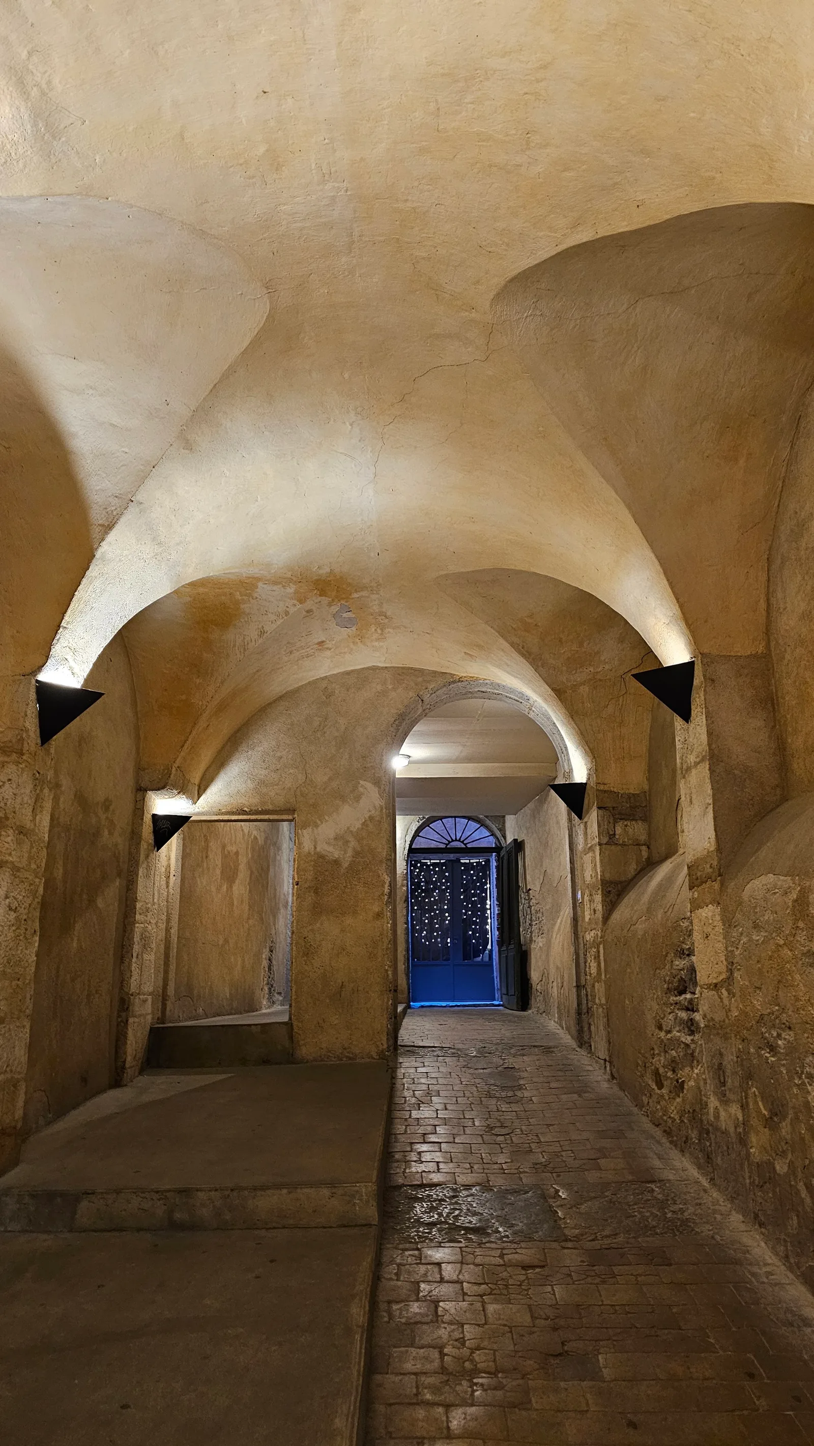 Interior at La Longue Traboule Lyon — travel photo