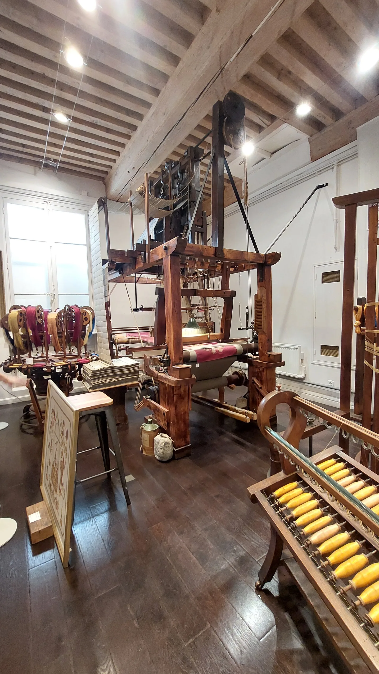 Main view at La Maison des Canuts Lyon — travel photo