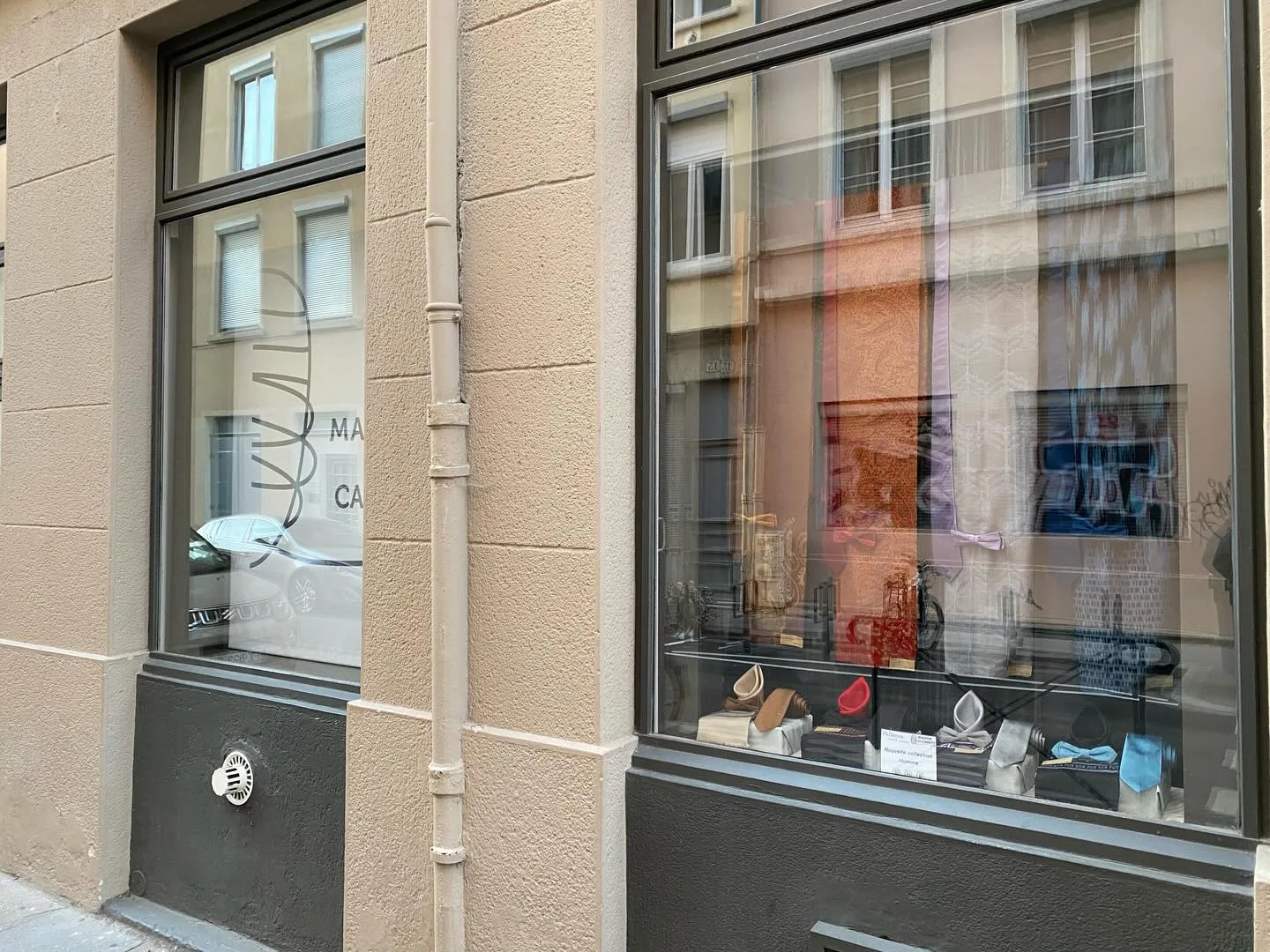 Interior at La Maison des Canuts Lyon — travel photo