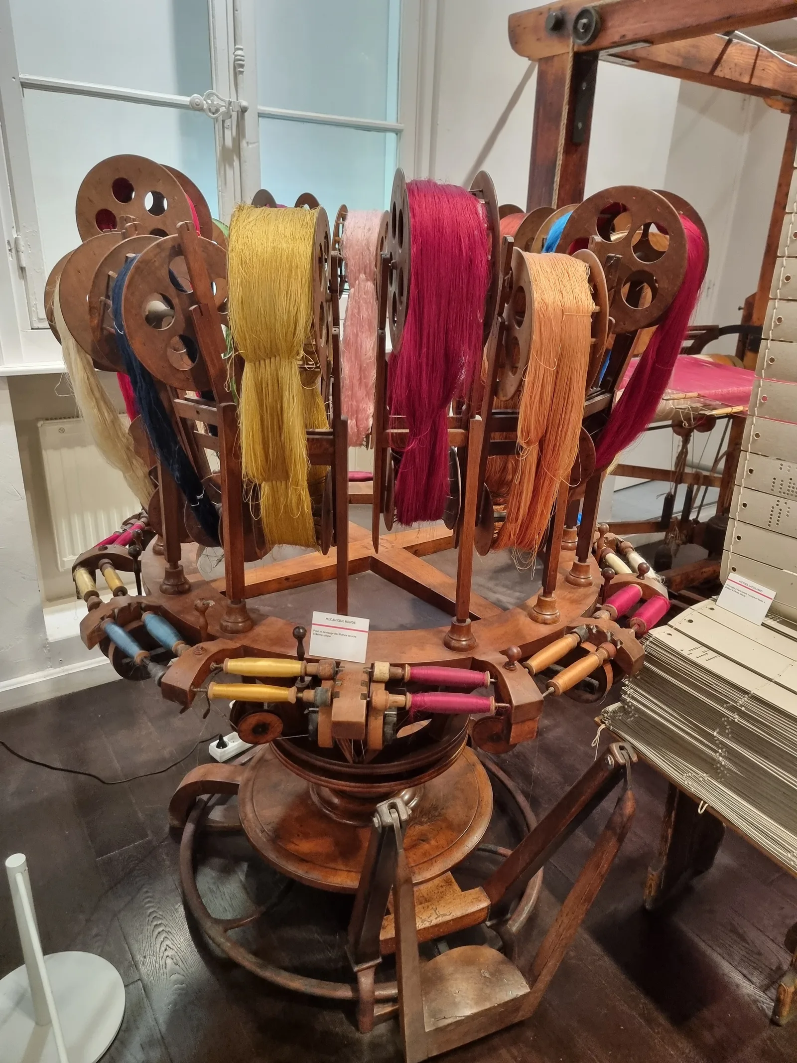 Atmosphere at La Maison des Canuts Lyon — travel photo