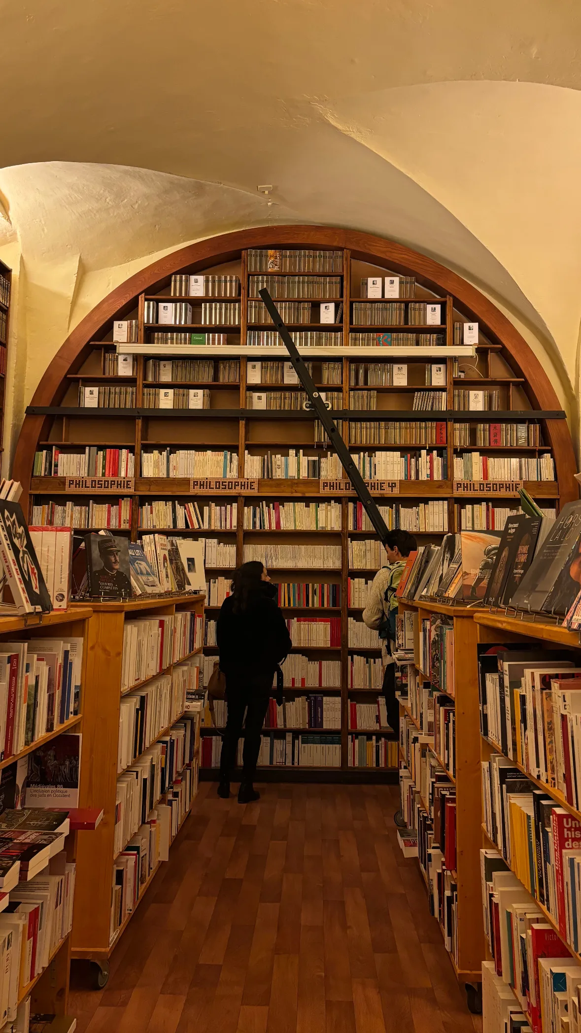 Main view at Le Bal des Ardents Lyon — travel photo