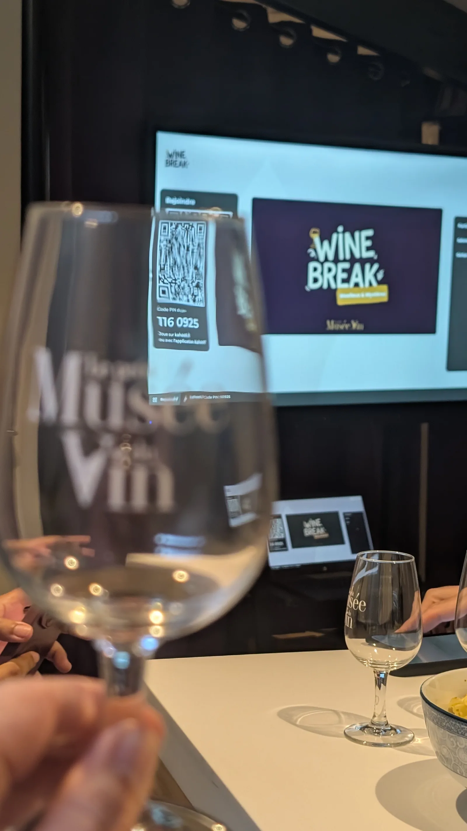 Atmosphere at Le Petit Musée du Vin Lyon — travel photo