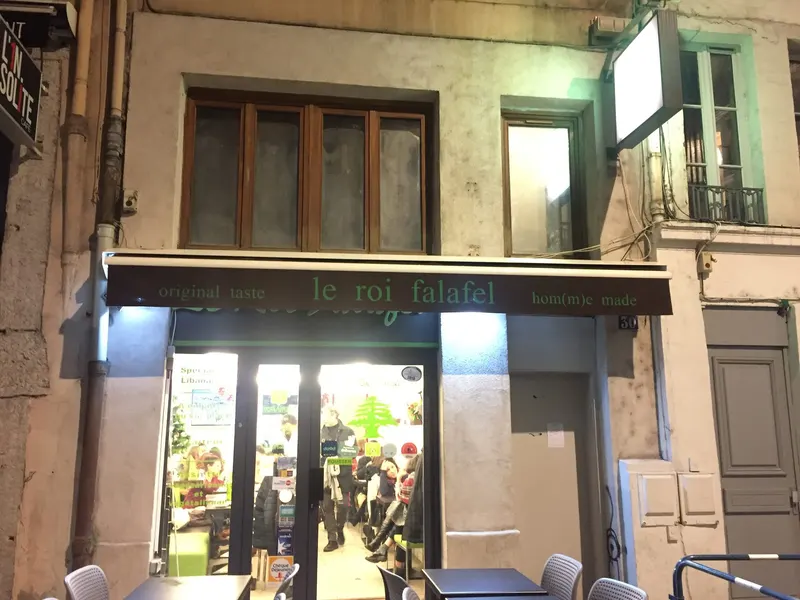 Le Roi Falafel - Restaurant Libanais Lyon 2