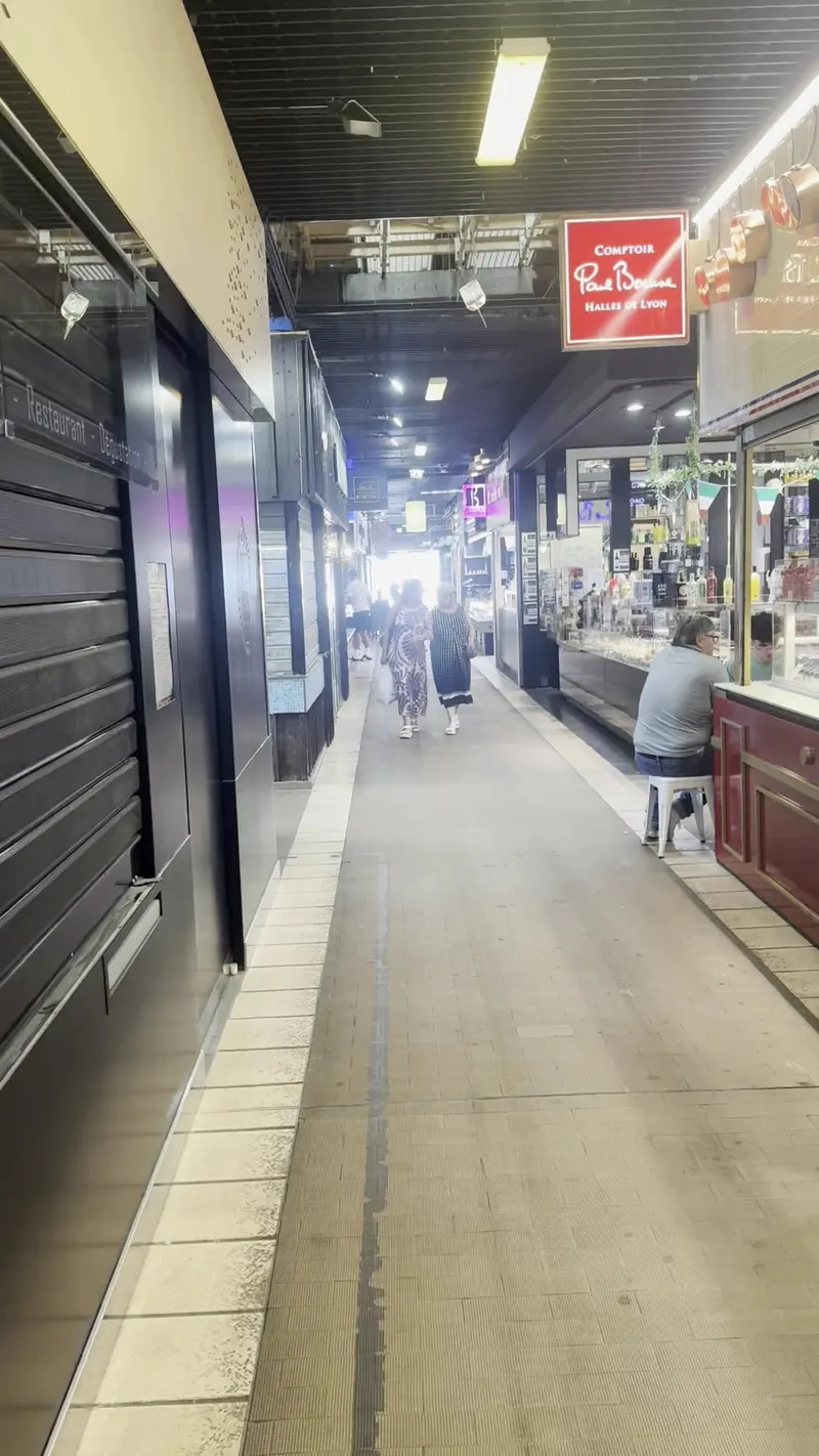 Les Halles de Lyon Paul Bocuse