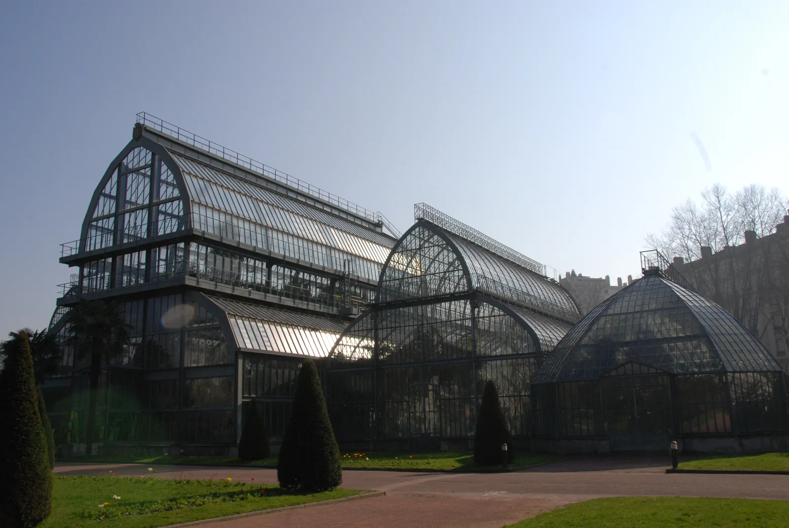 Lyon culture — Lyon Botanical Garden