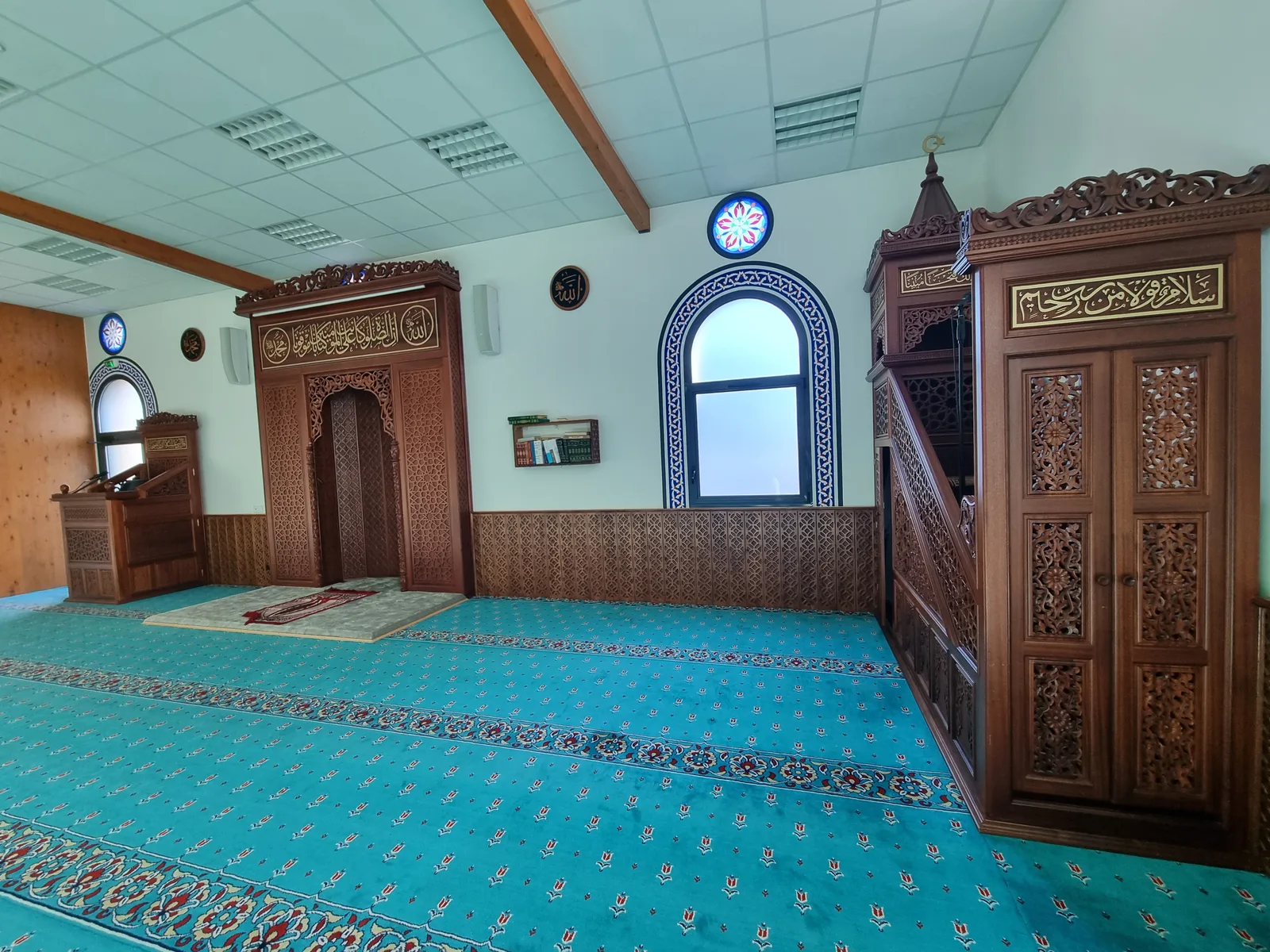 Mosquée (DITIB Lyon) — culture guide Lyon