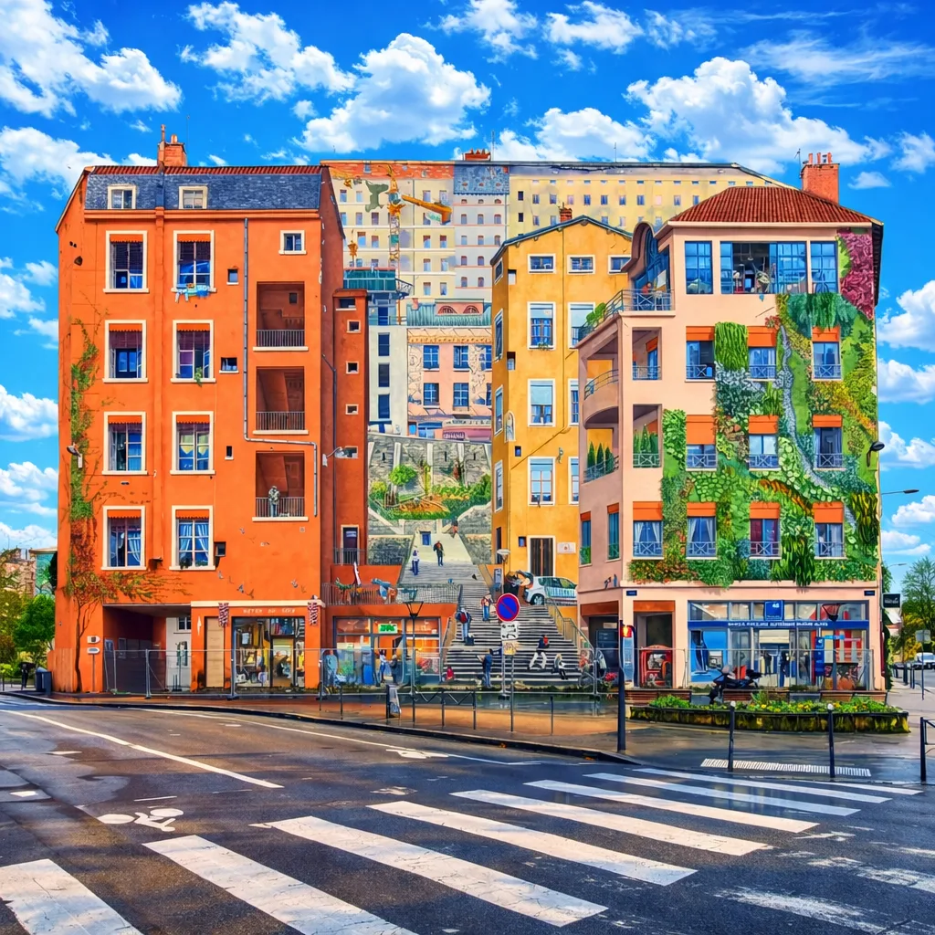 Mur des Canuts — budget guide Lyon