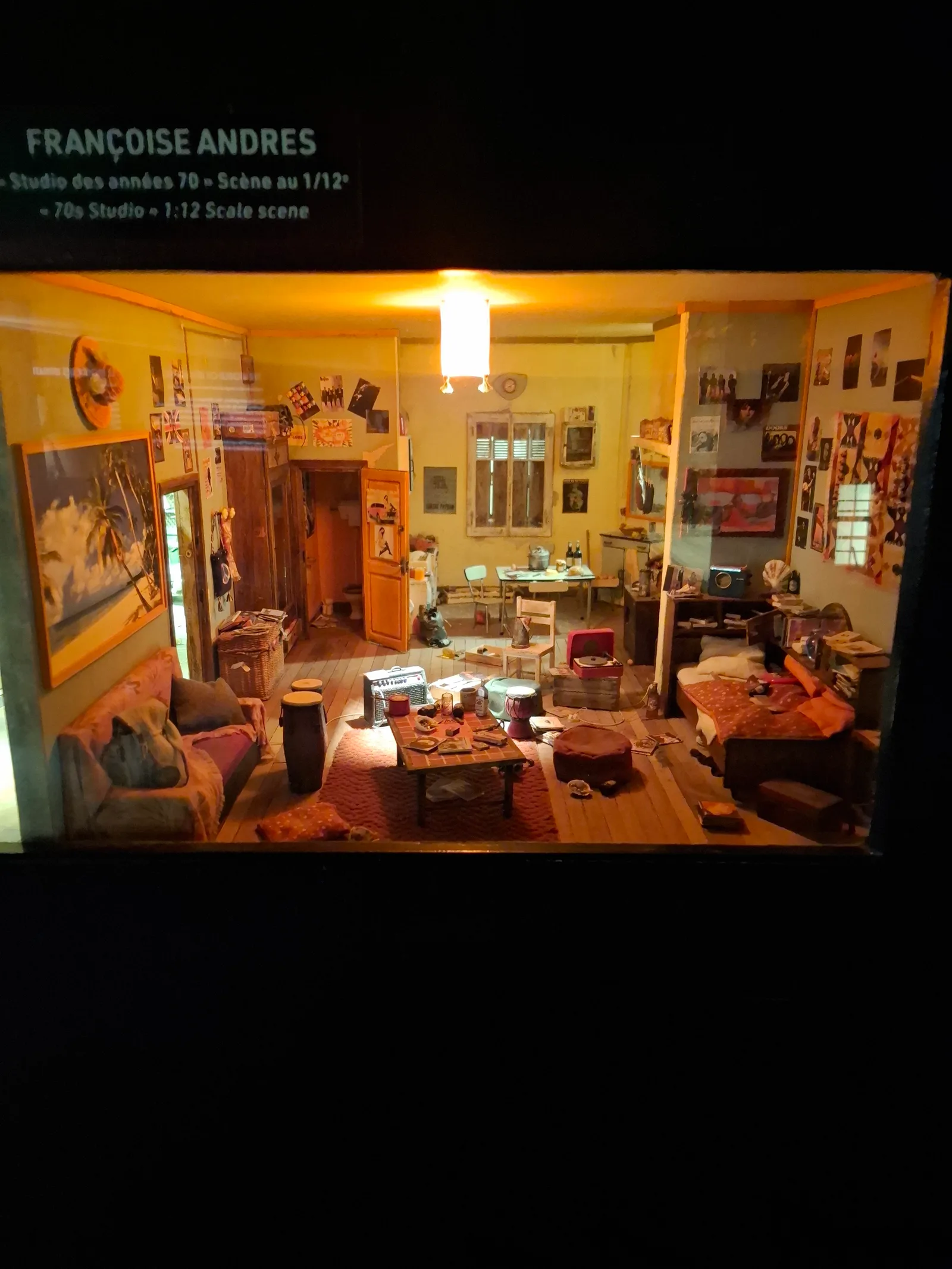 Atmosphere at Musée Cinéma et Miniature Lyon — travel photo