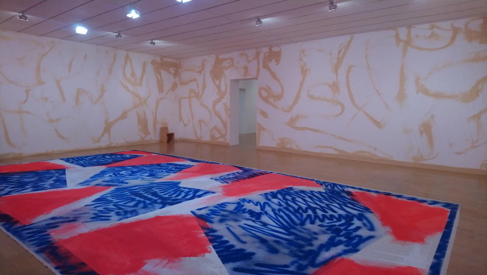 Interior at Musée d'art contemporain de Lyon Lyon — travel photo