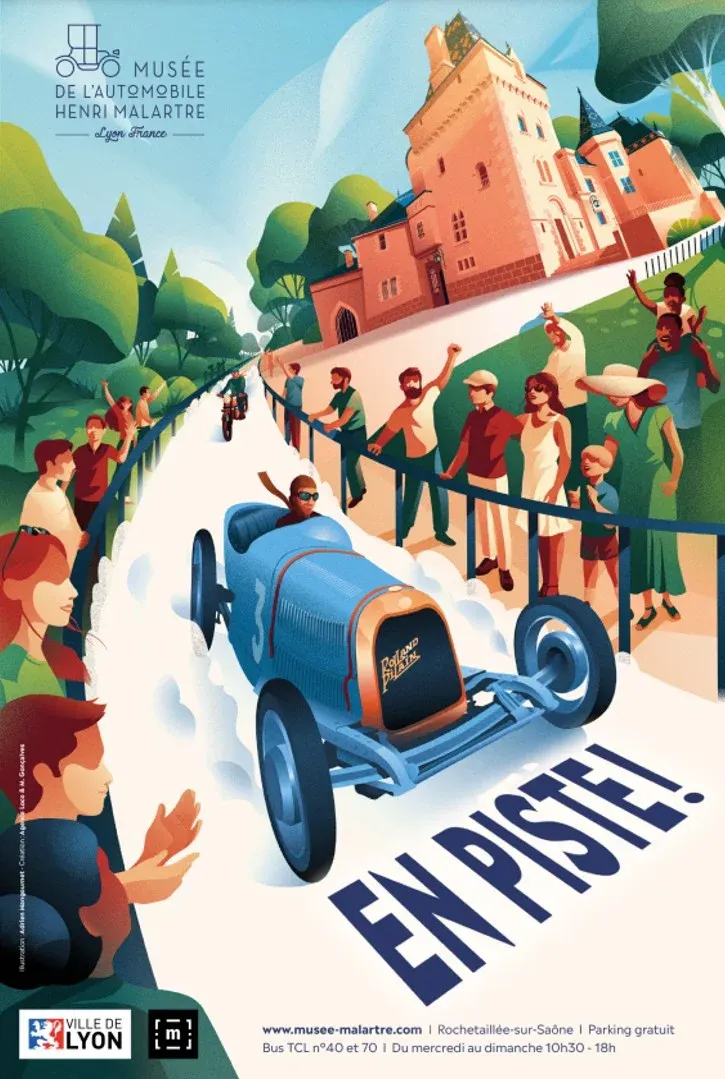 Musée de l'automobile Henri Malartre in Lyon