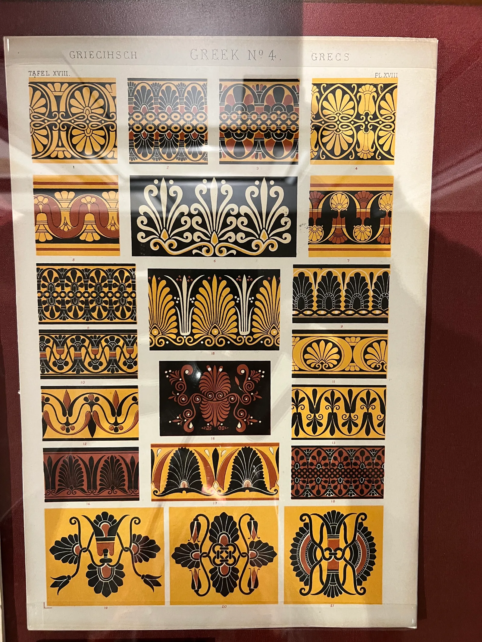 Details at Musée de l'imprimerie et de la communication graphique Lyon — travel photo