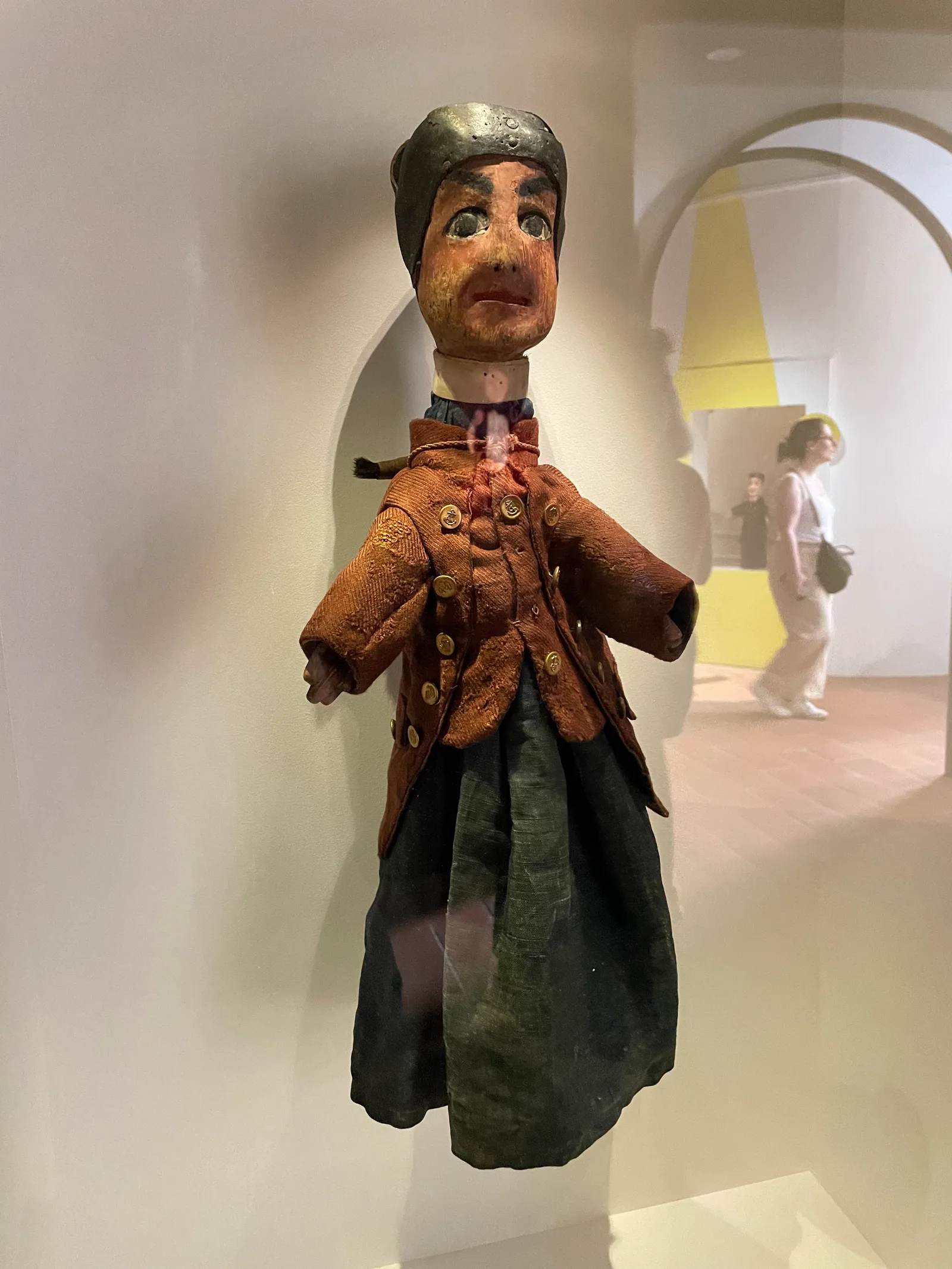 Main view at Musée des arts de la marionnette - Gadagne Lyon — travel photo
