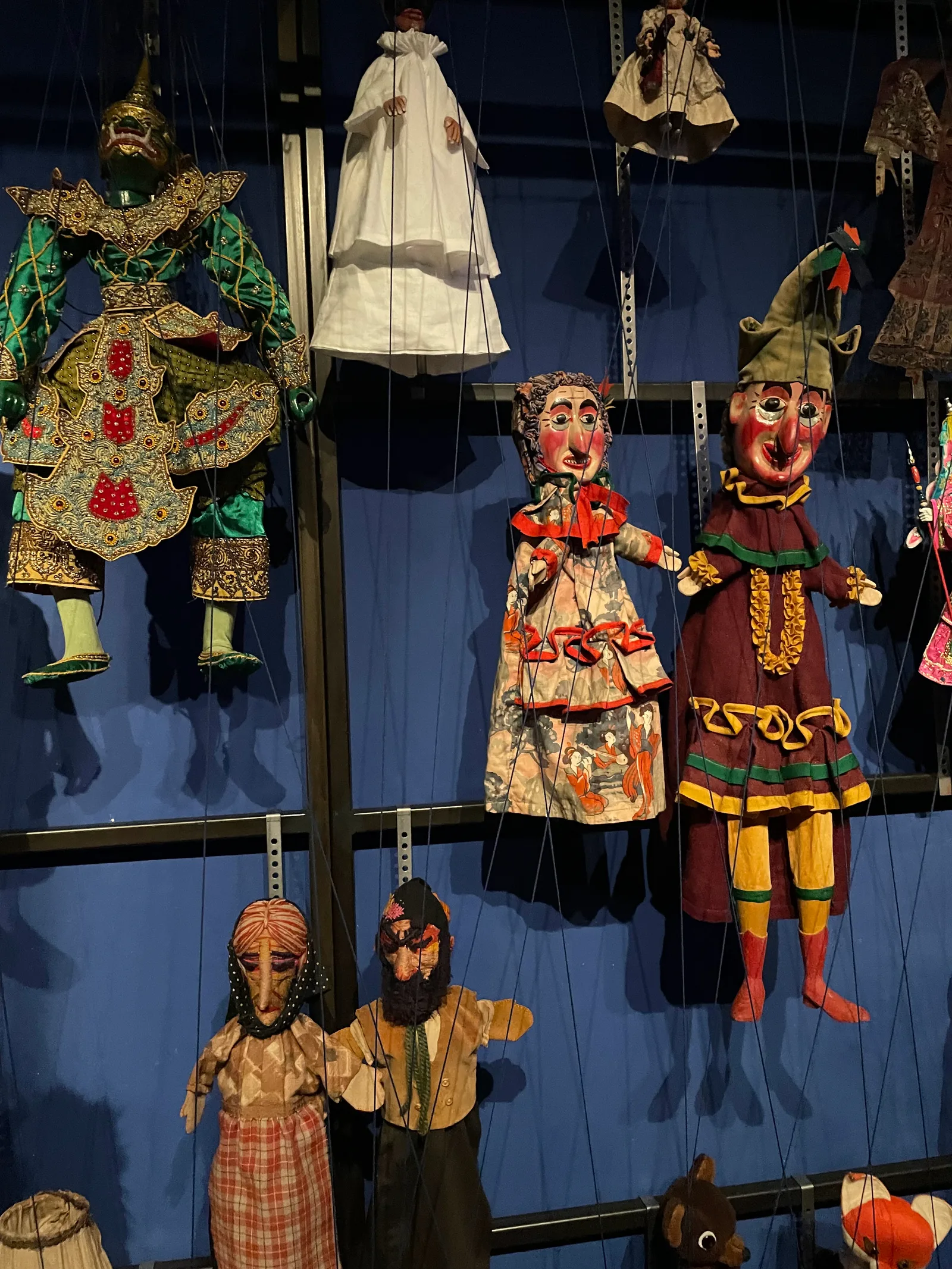 Interior at Musée des arts de la marionnette - Gadagne Lyon — travel photo
