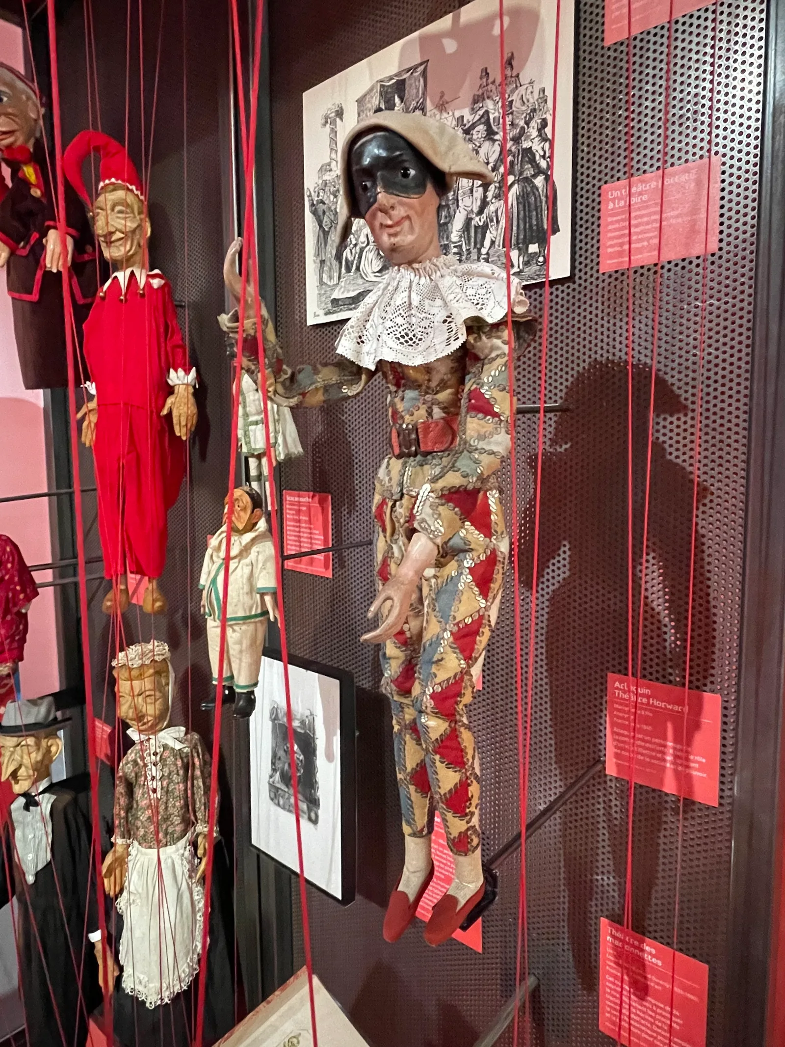 Details at Musée des arts de la marionnette - Gadagne Lyon — travel photo