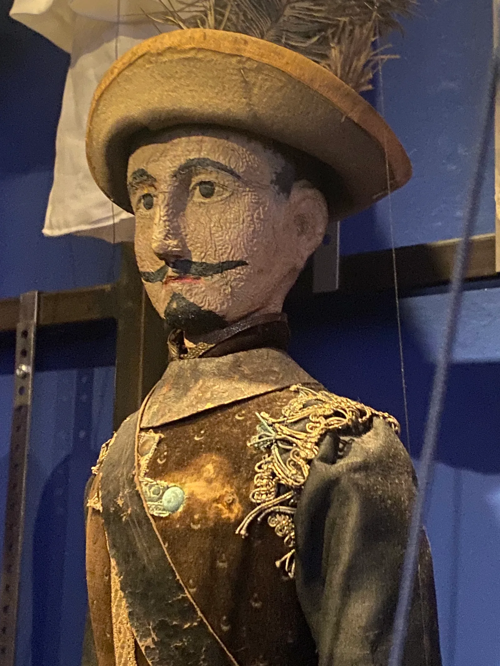 Atmosphere at Musée des arts de la marionnette - Gadagne Lyon — travel photo