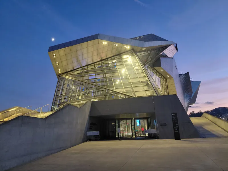 Musée des Confluences in Lyon