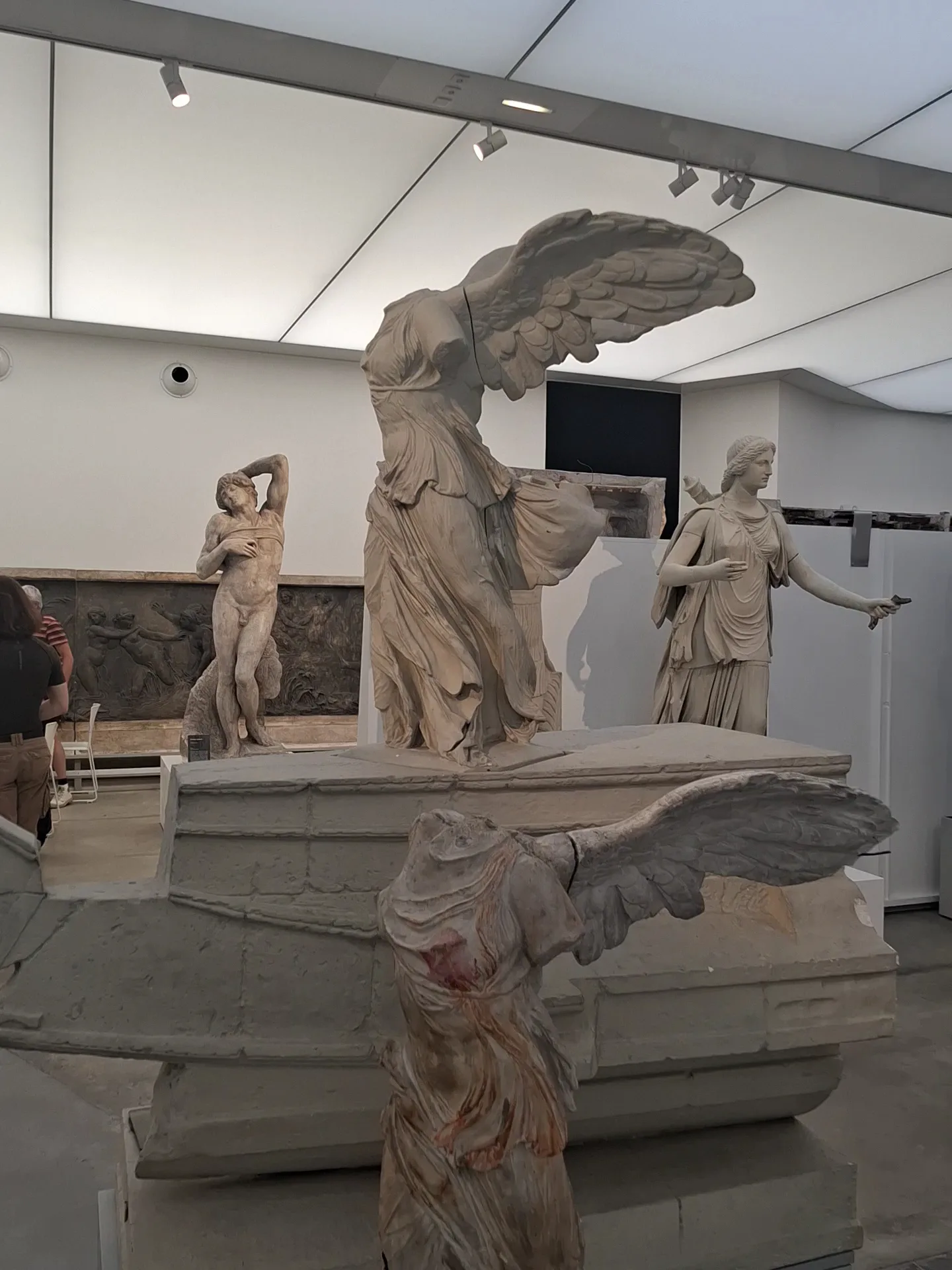 Main view at Musée des Moulages Lyon — travel photo