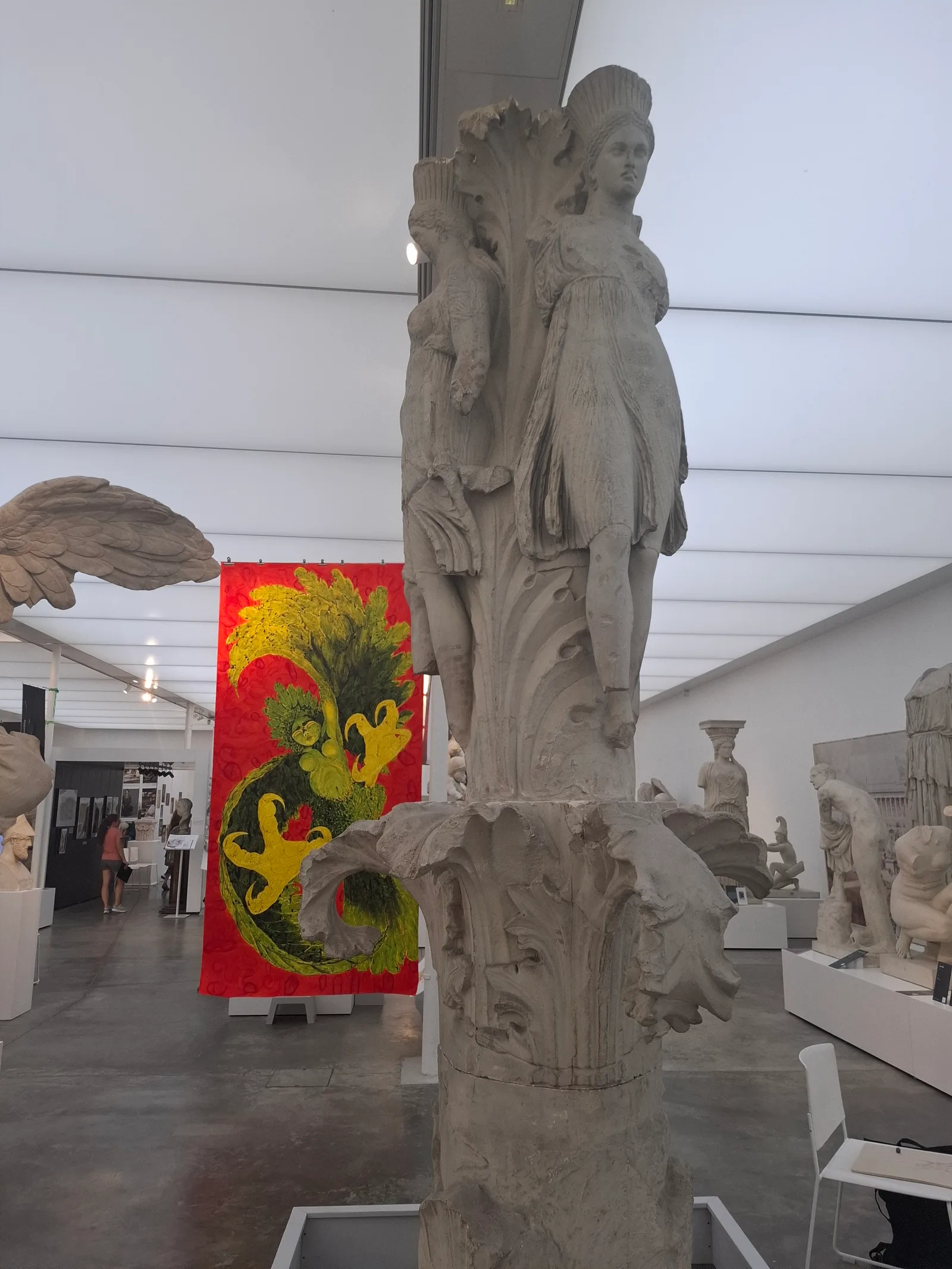 Interior at Musée des Moulages Lyon — travel photo