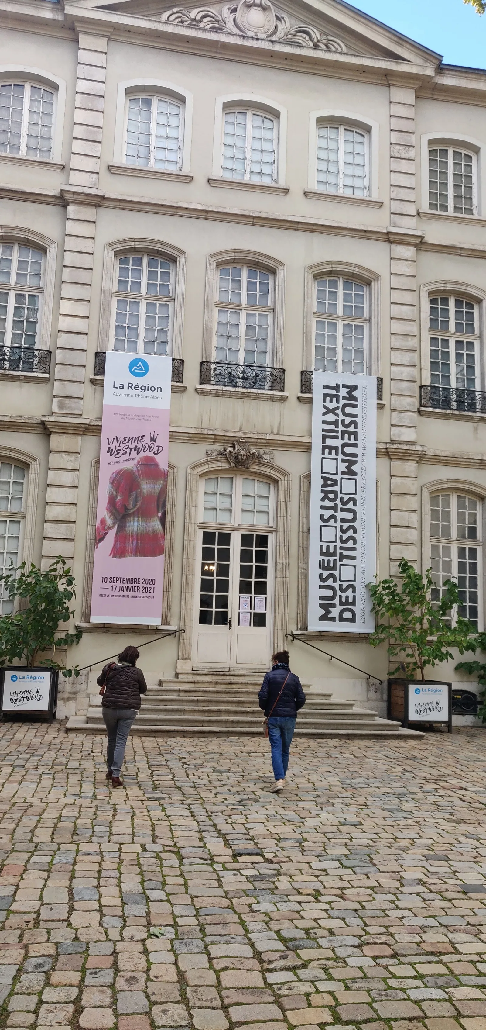 Interior at Musée des Tissus et des Arts Décoratifs Lyon — travel photo