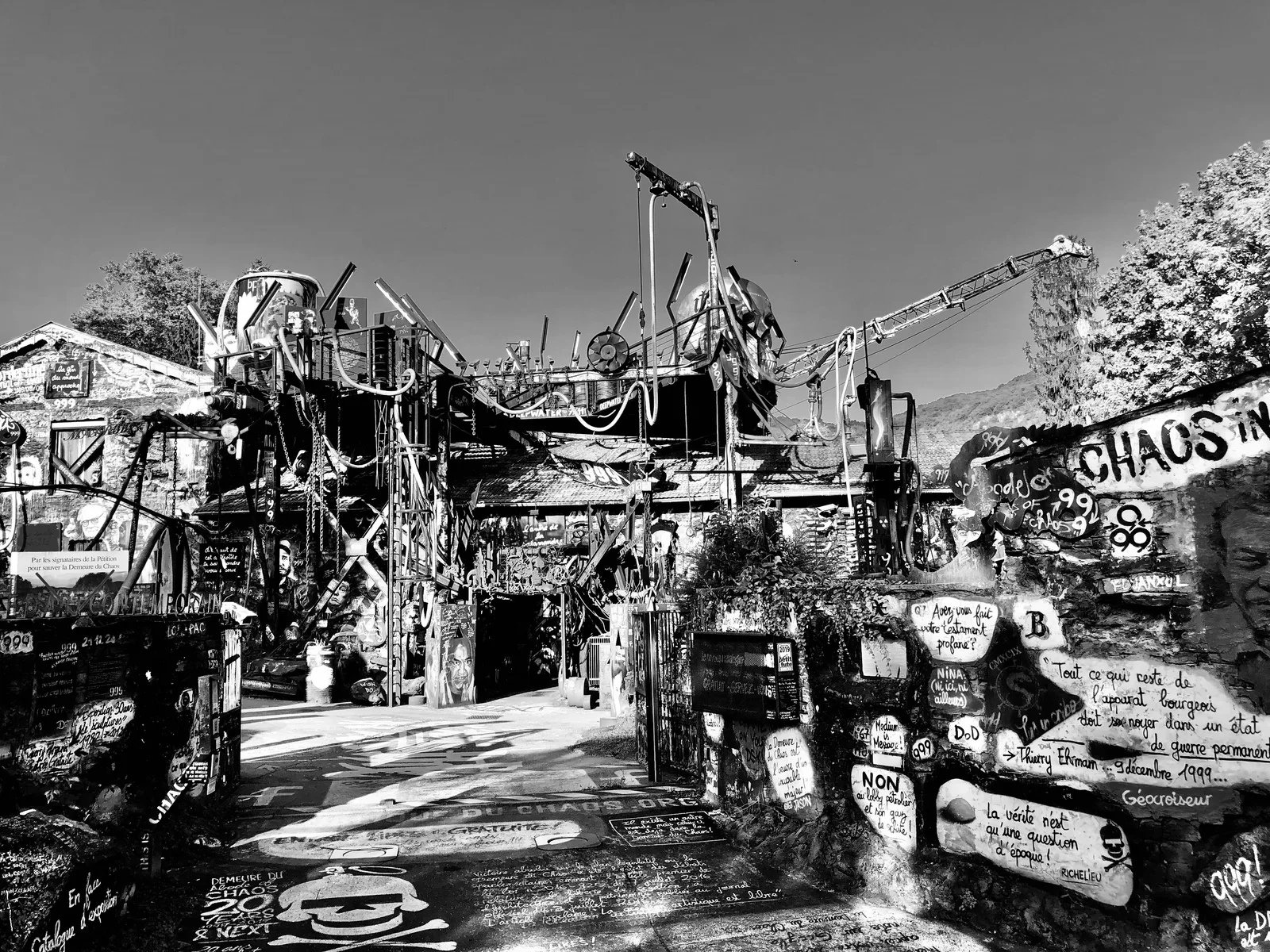 Musée l'Organe - La Demeure du Chaos