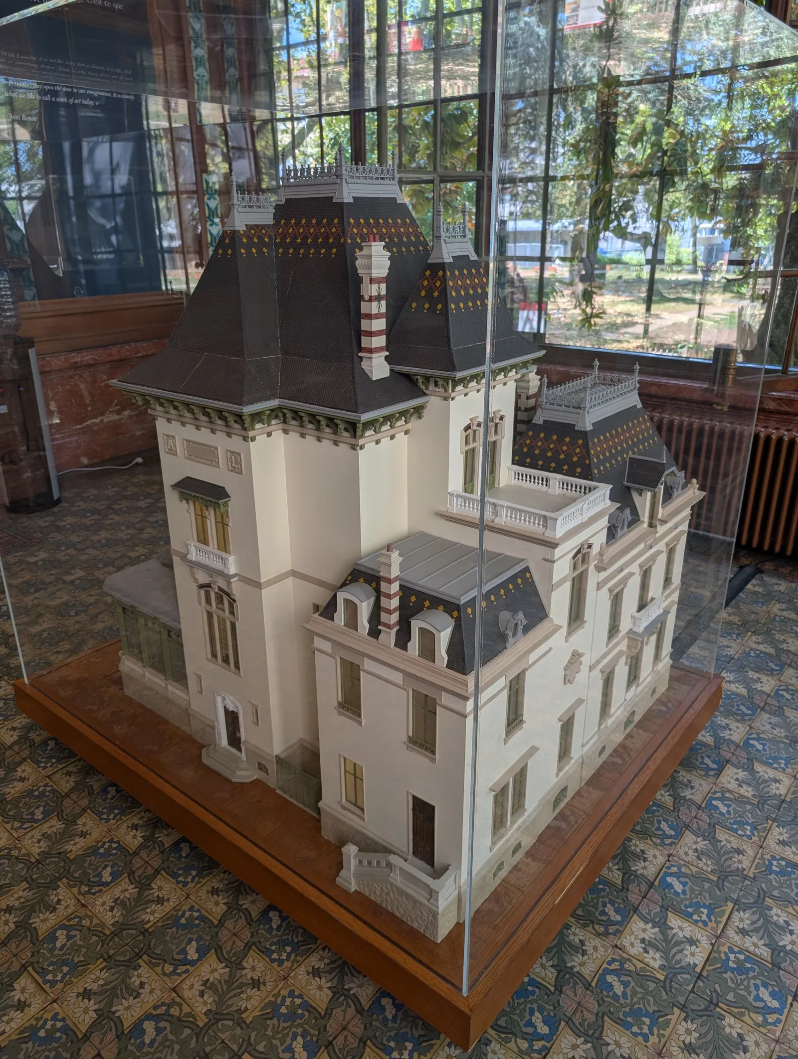 Interior at Musée Lumière Lyon — travel photo