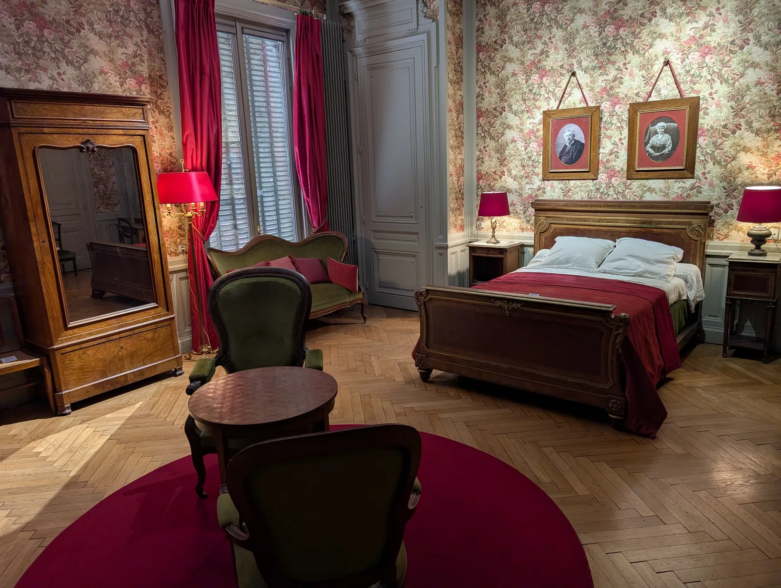Atmosphere at Musée Lumière Lyon — travel photo