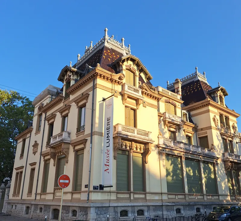 Musée Lumière in Lyon