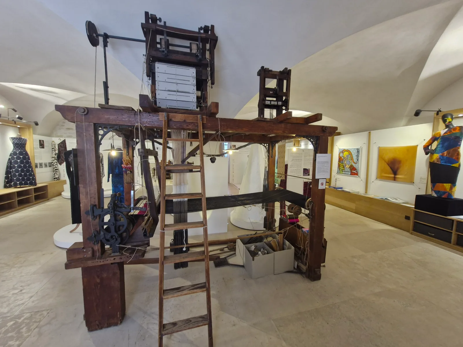 Main view at Musée Soieries Brochier / Boutique du Grand Hôtel-Dieu Lyon — travel photo