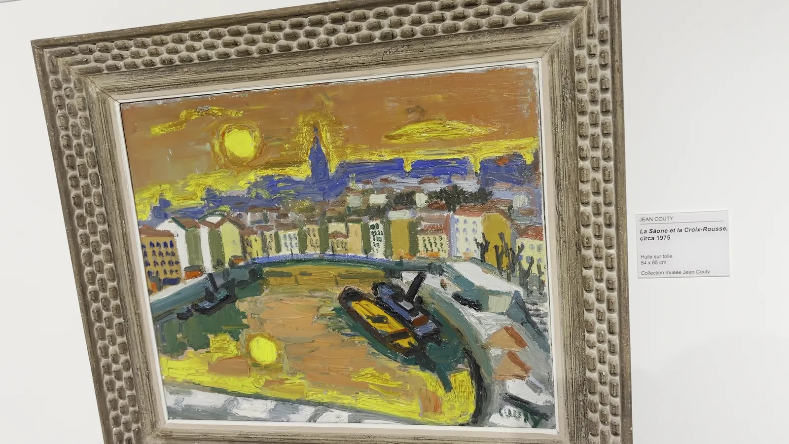 Interior at Museum Jean Couty Lyon — travel photo