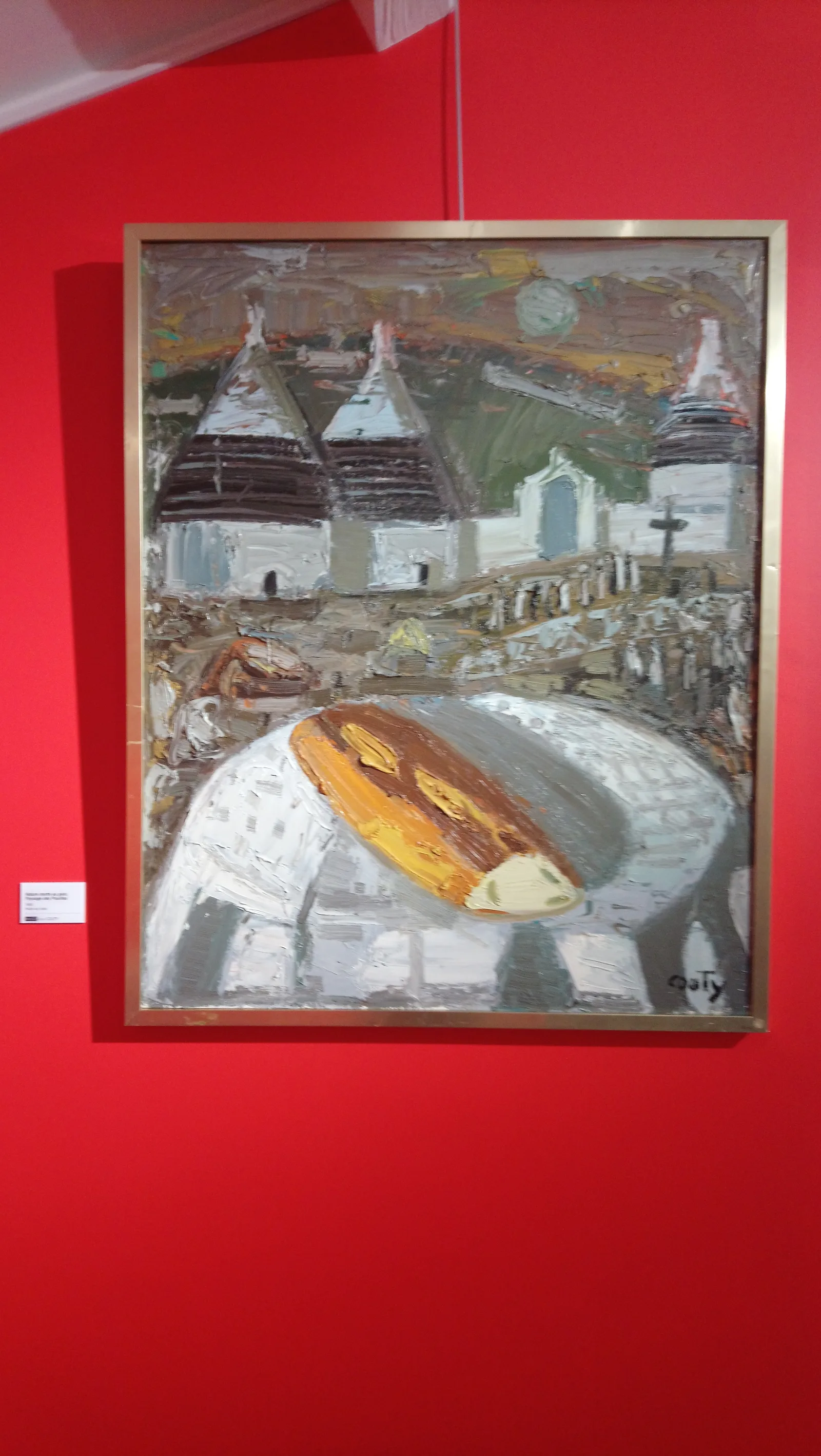 Details at Museum Jean Couty Lyon — travel photo