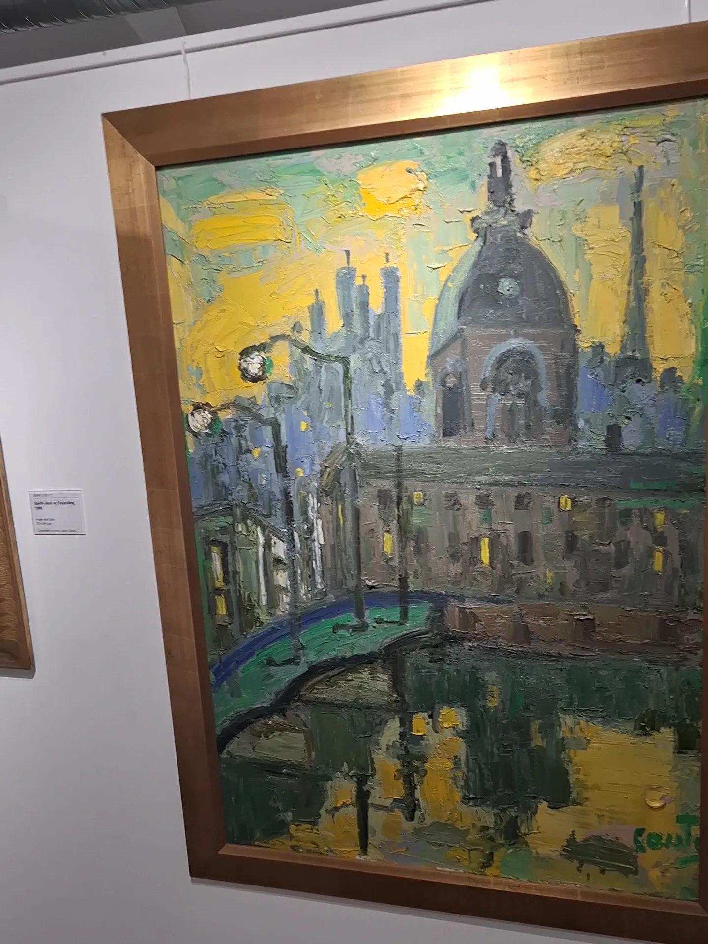 Atmosphere at Museum Jean Couty Lyon — travel photo