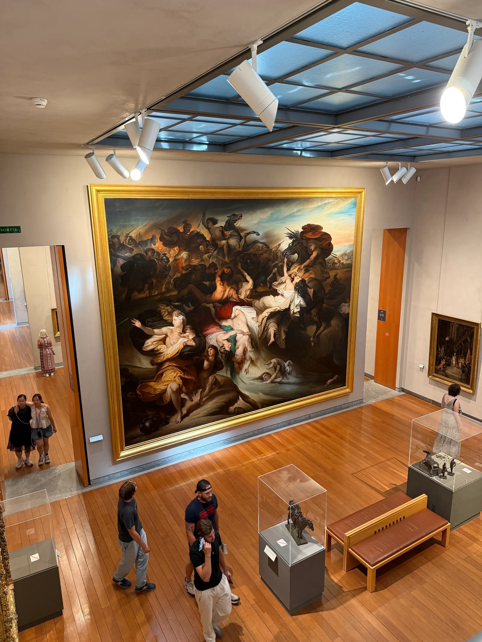 Details at Museum of Fine Arts of Lyon Lyon — travel photo