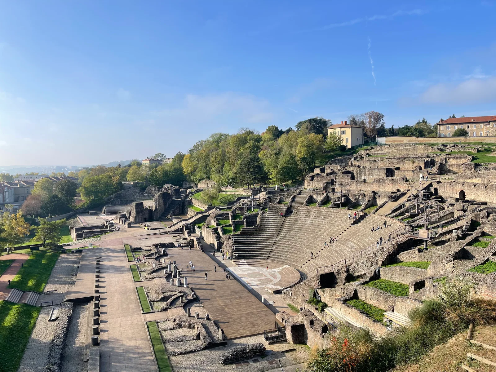 Odeon of Lyon — hidden gems guide Lyon