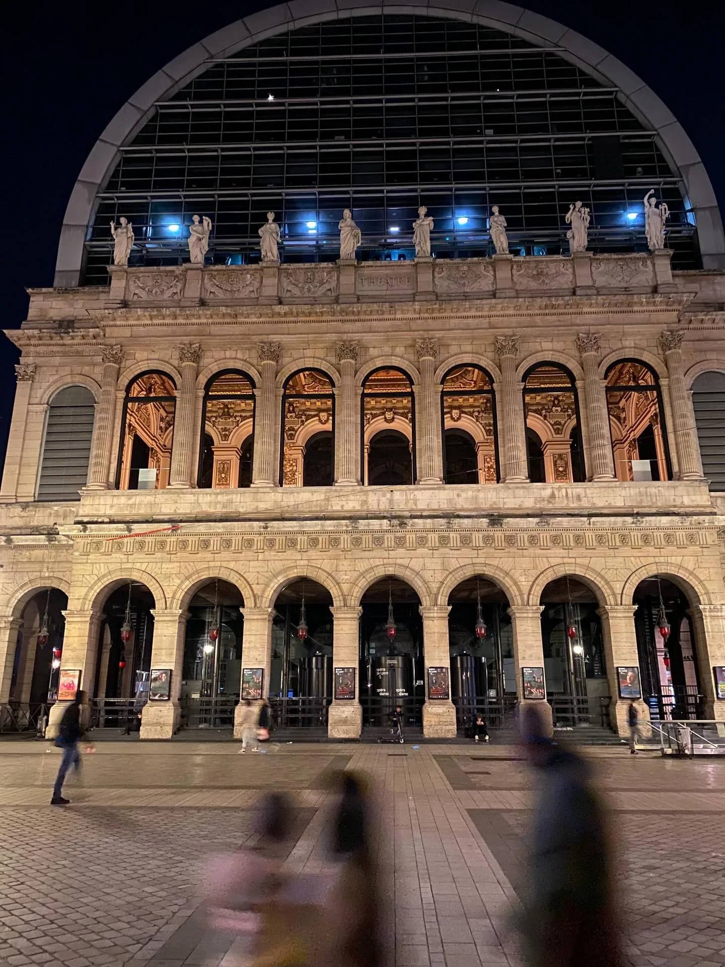Main view at Opéra National de Lyon Lyon — travel photo