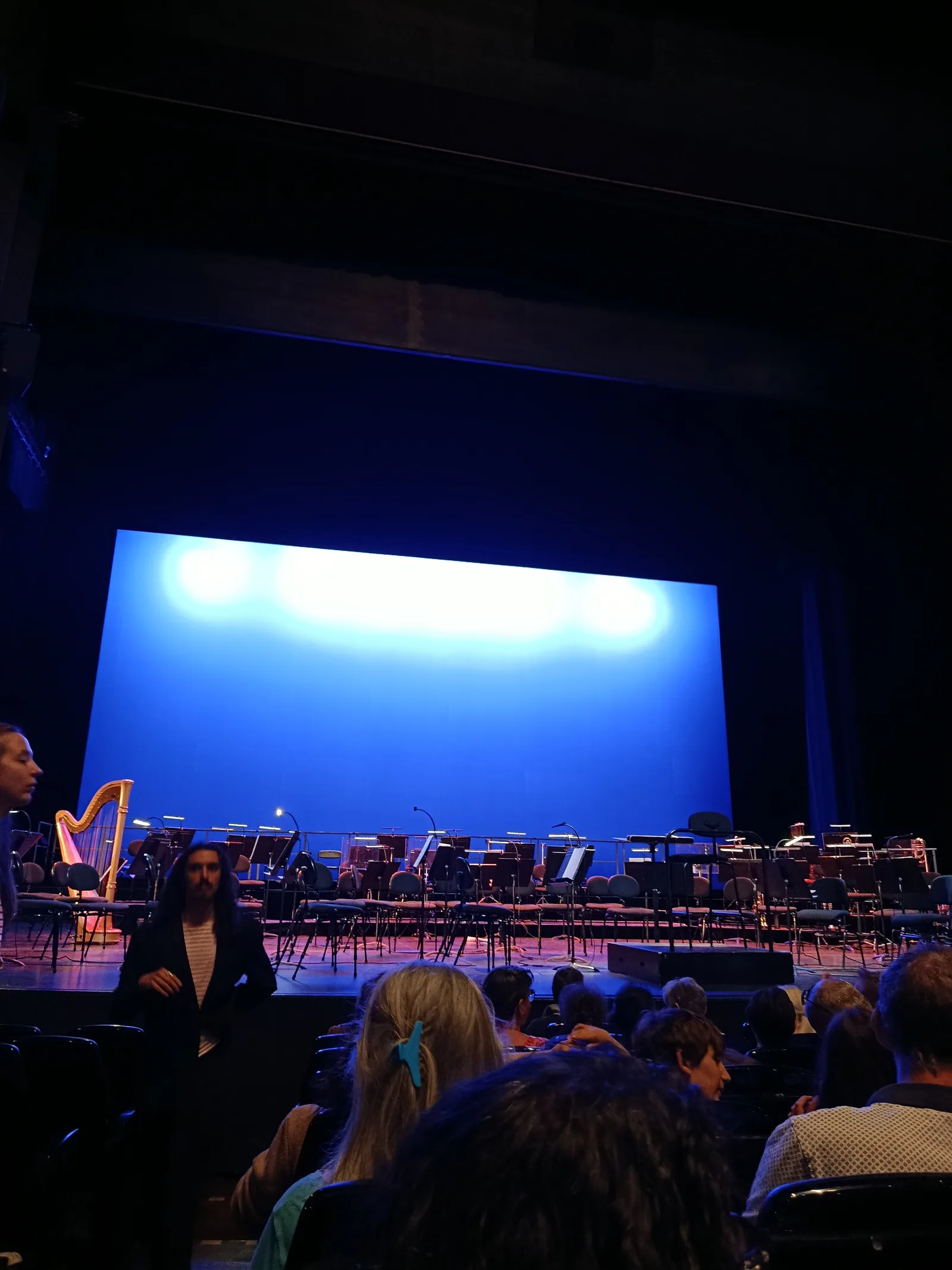 Interior at Opéra National de Lyon Lyon — travel photo