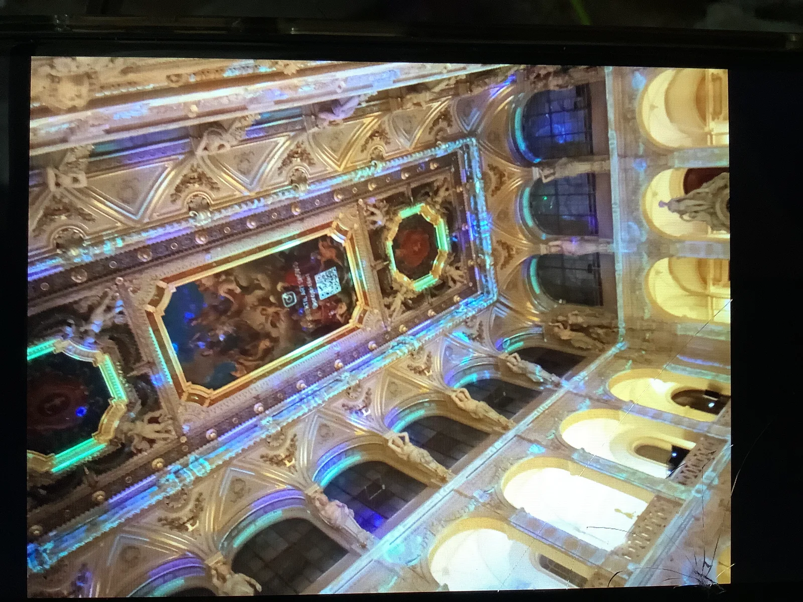 Interior at Palais de la Bourse de Lyon Lyon — travel photo