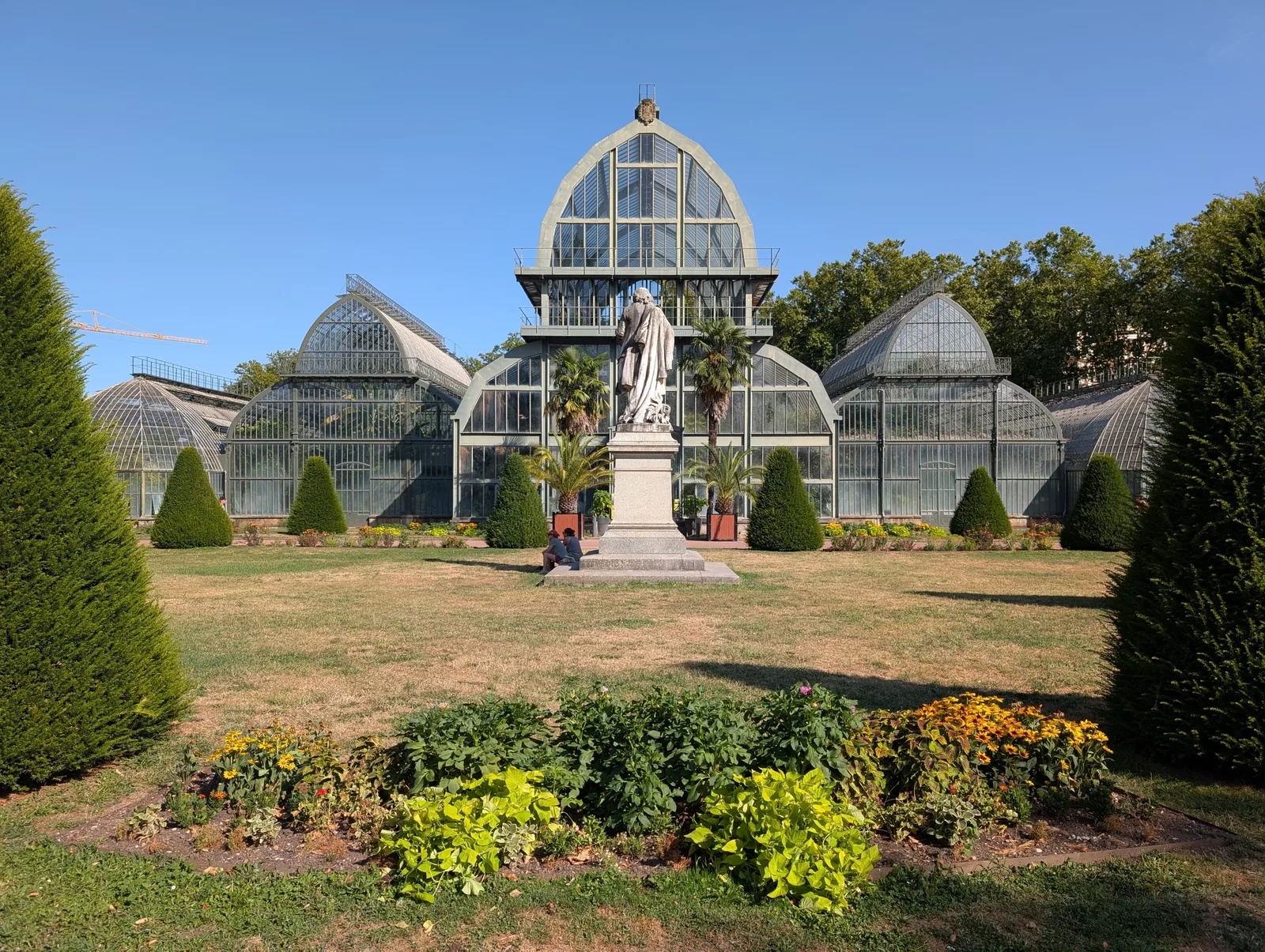 Interior at Parc de la Tête d'Or Lyon — travel photo