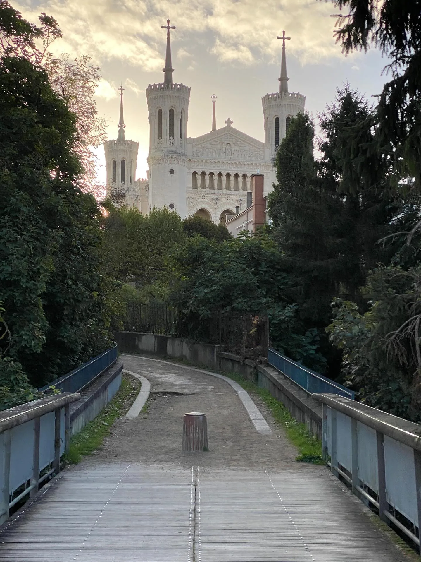 Main view at Parc des Hauteurs Lyon — travel photo