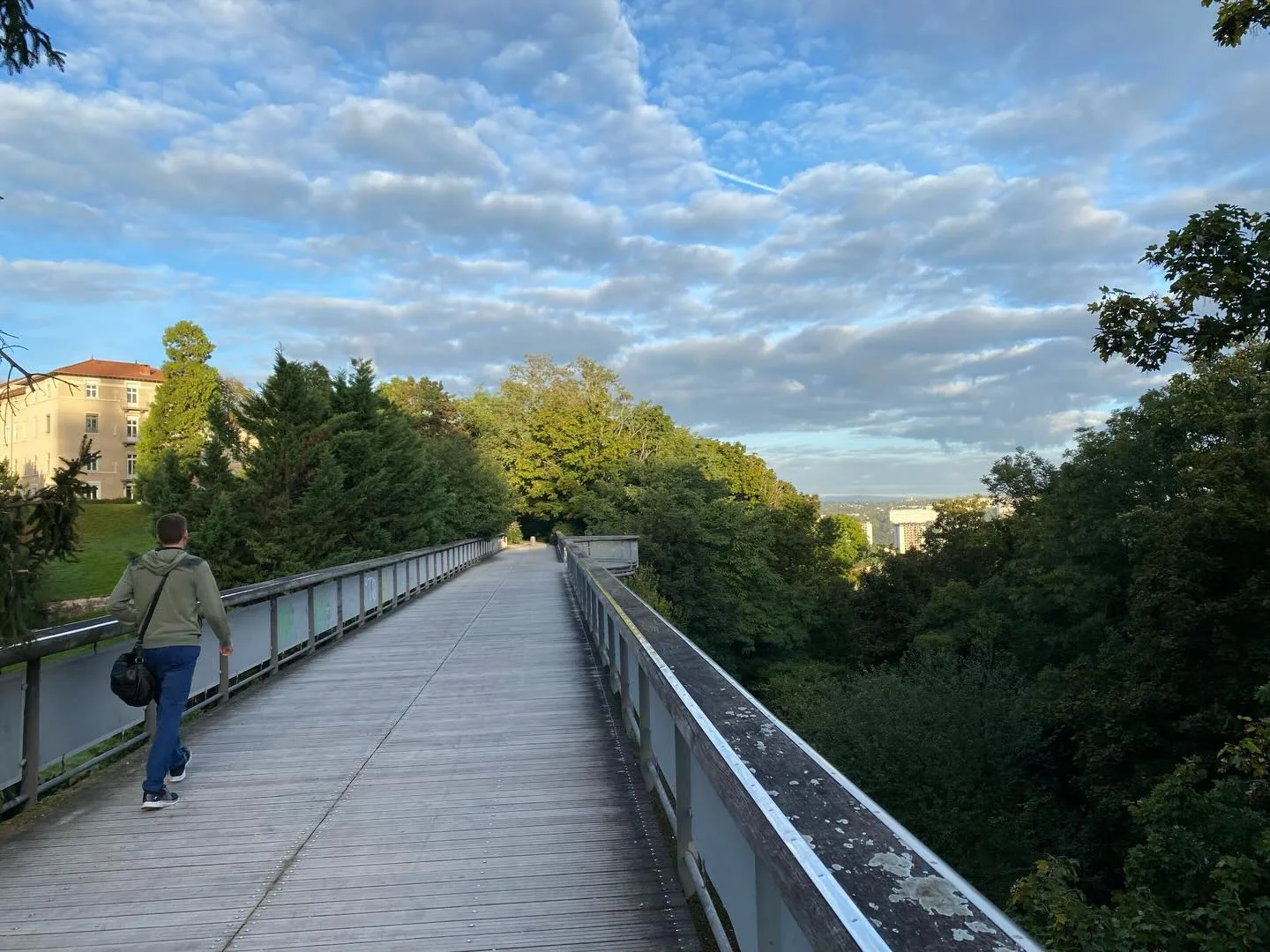 Interior at Parc des Hauteurs Lyon — travel photo
