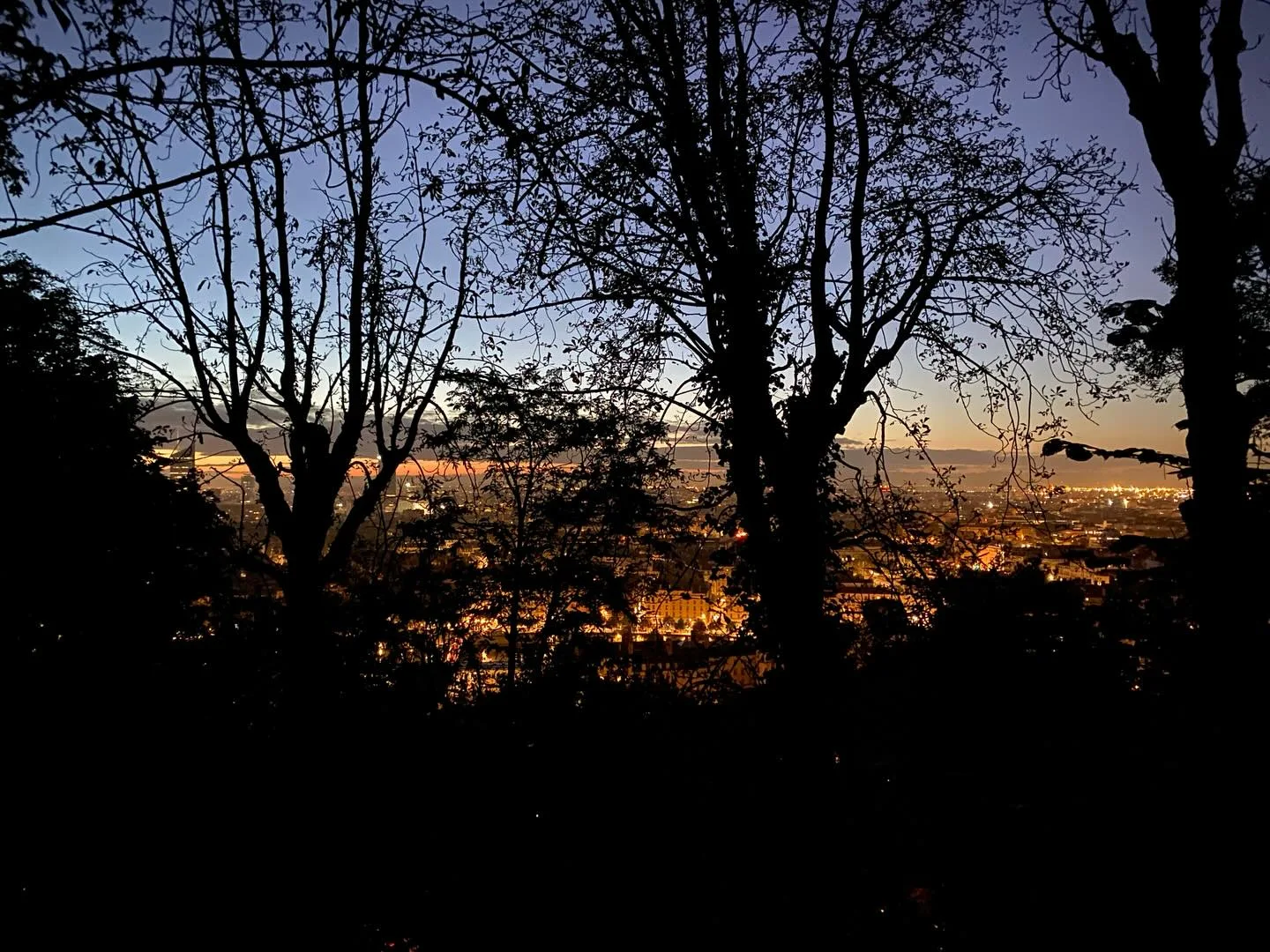 Atmosphere at Parc des Hauteurs Lyon — travel photo