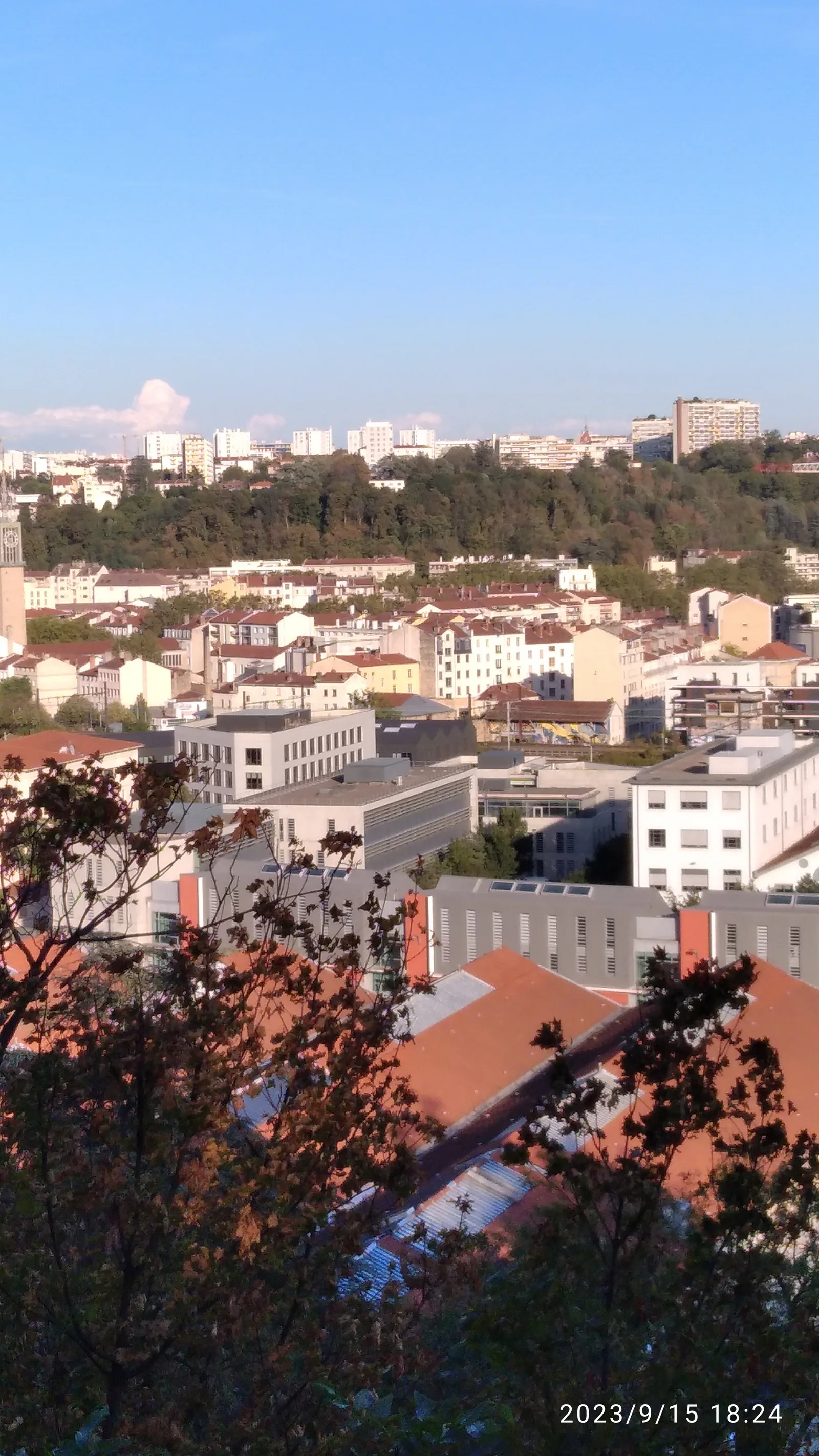 Parc du Vallon — romantic guide Lyon