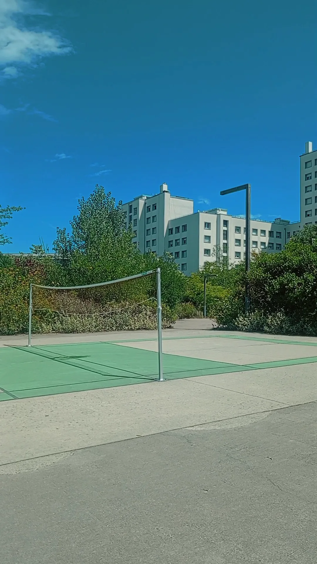 Main view at Parc Sergent Blandan Lyon — travel photo