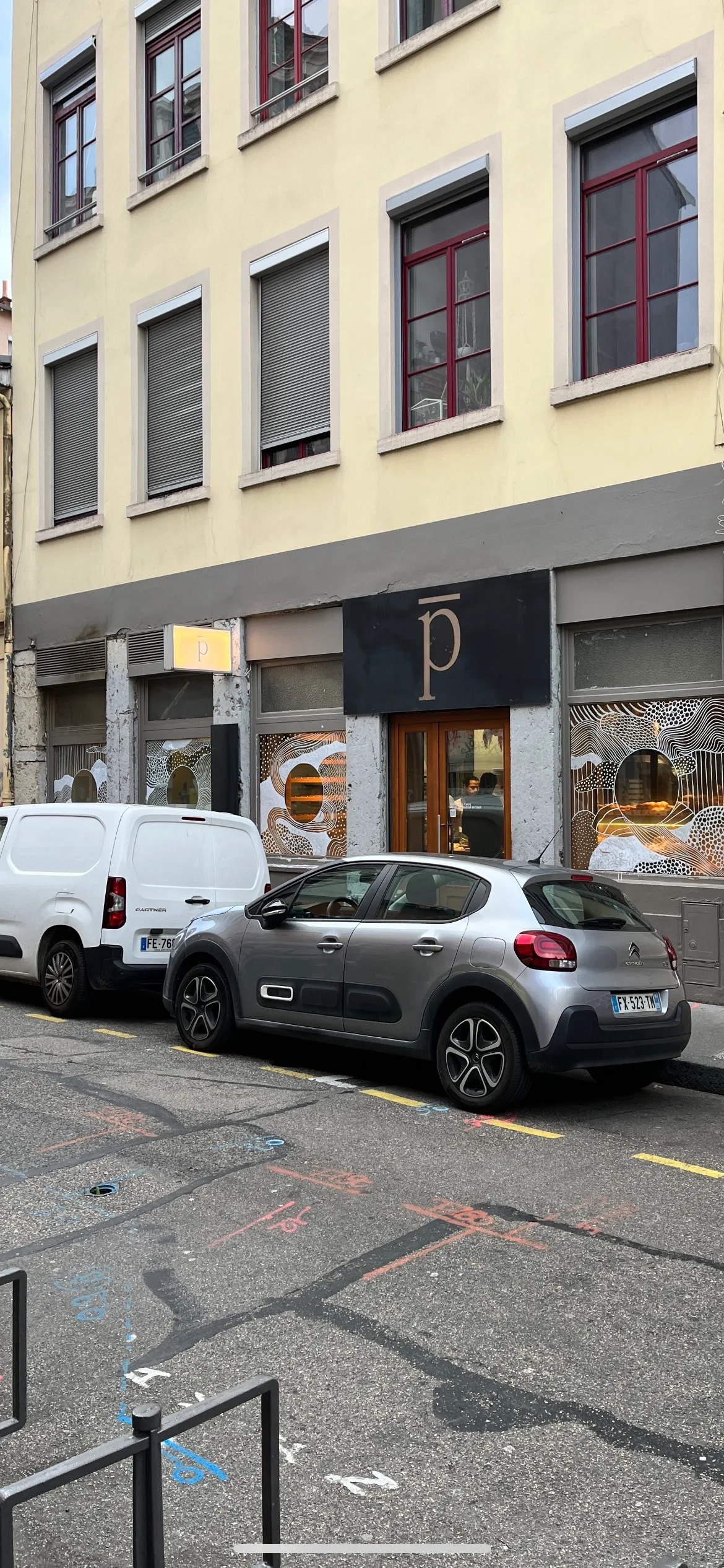 Main view at partisan boulanger Lyon — travel photo
