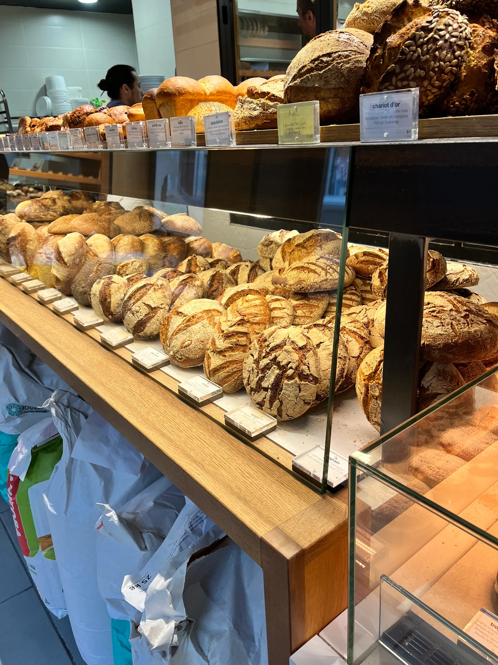 Interior at partisan boulanger Lyon — travel photo